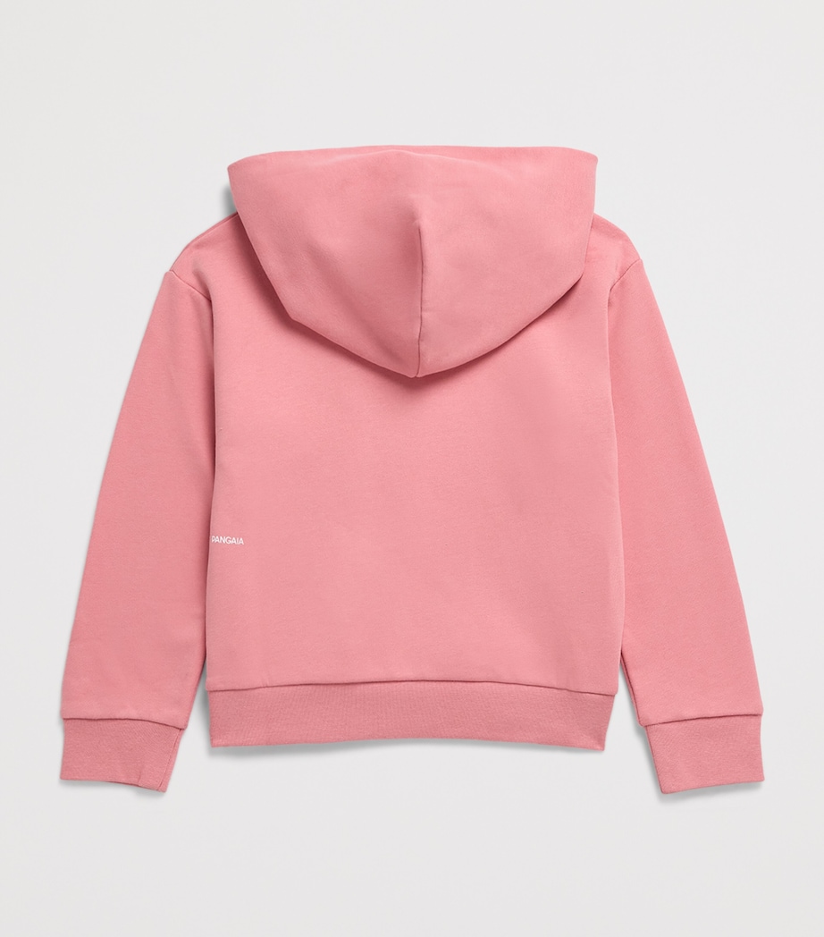 Organic Cotton 365 Hoodie (3-12 Years) 5016DEWY ROSE Image 2