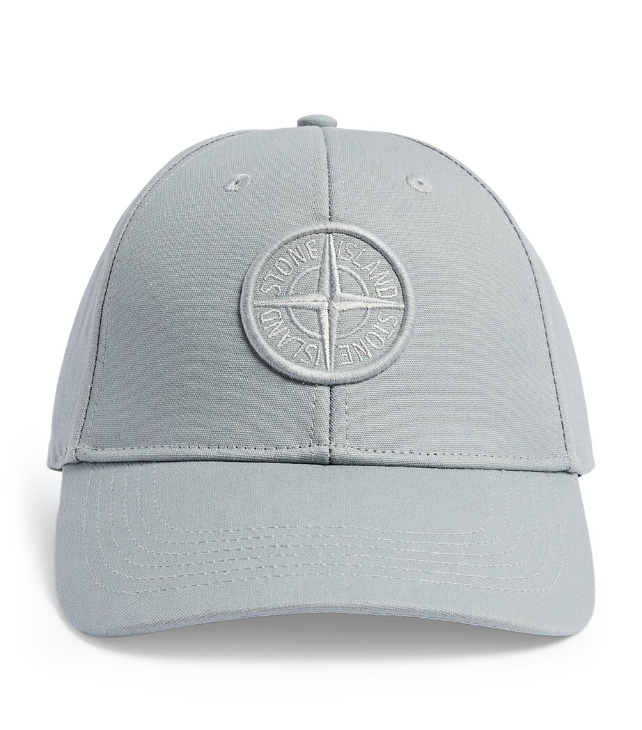 Stone Island Cotton Ghost Baseball Cap Image 1