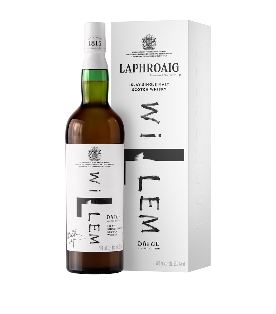 Laphroaig 14-Year-Old Single Malt Scotch Whisky - Willem Dafoe Limited Edition