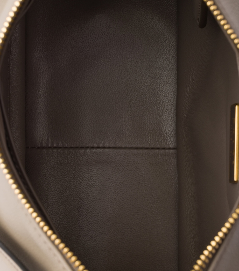 Medium Leather Aimée Shoulder Bag F03AN Image 6