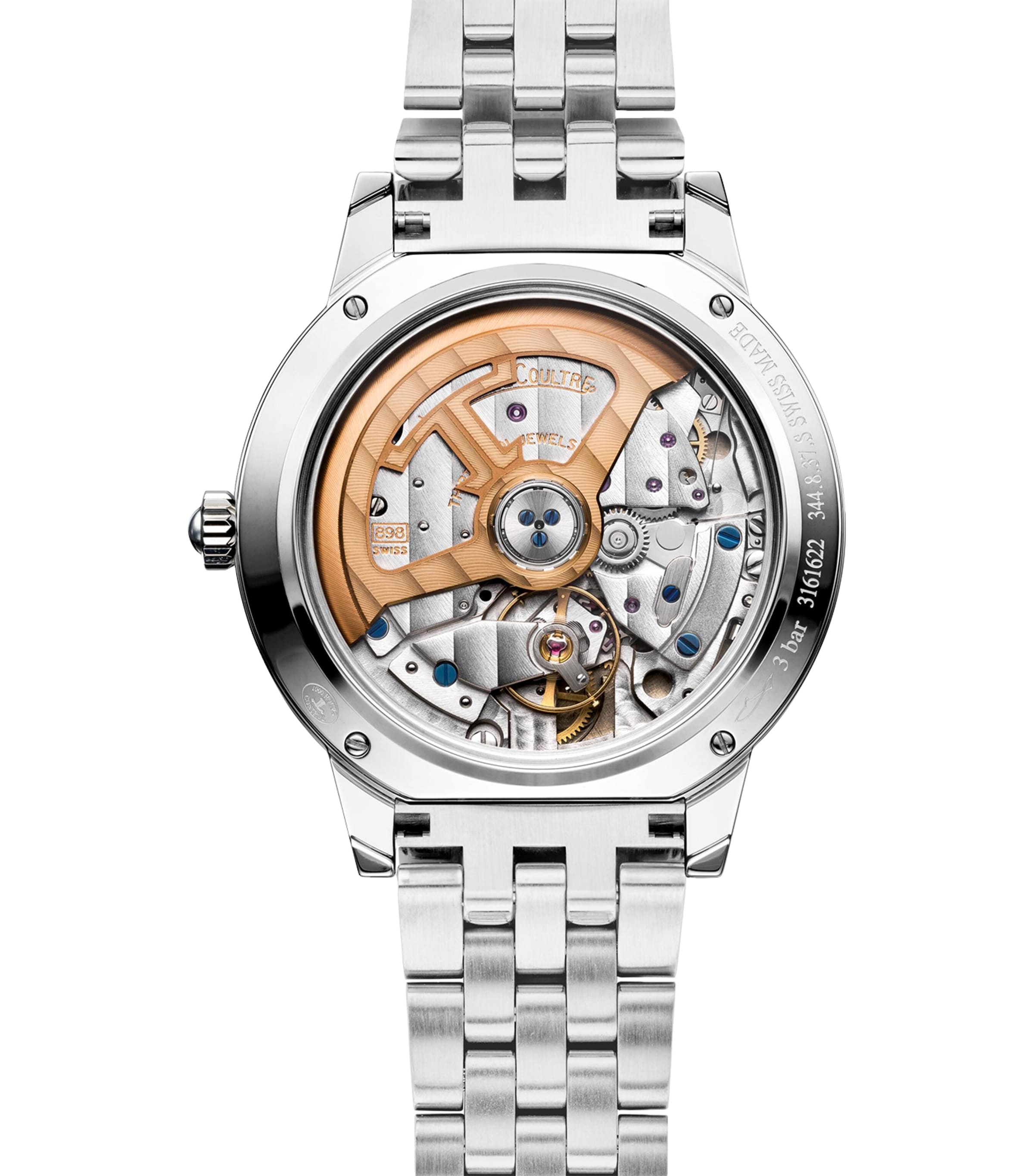 Medium Stainless Steel and Diamond Rendez-Vous Night & Day Watch 34mm STAINLESS STEEL Image 3