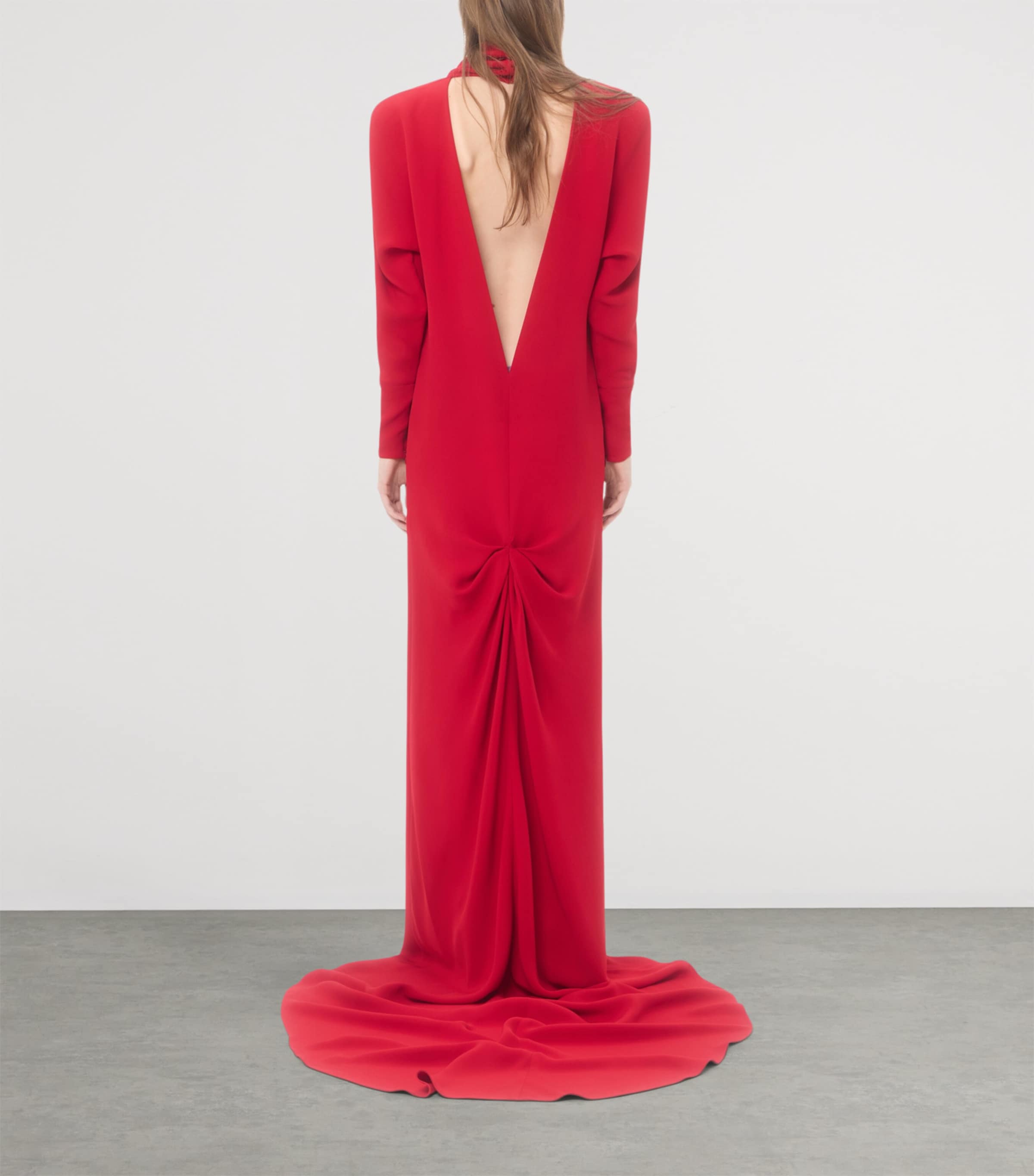 Valentino Womens Silk Cady Gown Image 5