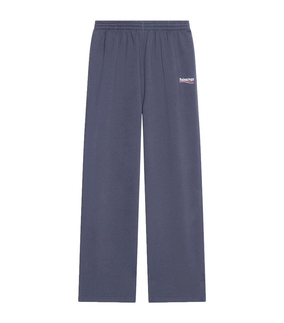 Balenciaga Political Campaign Logo Sweatpants Harrods US balenciaga-political-campaign-logo-sweatpants-harrods-us