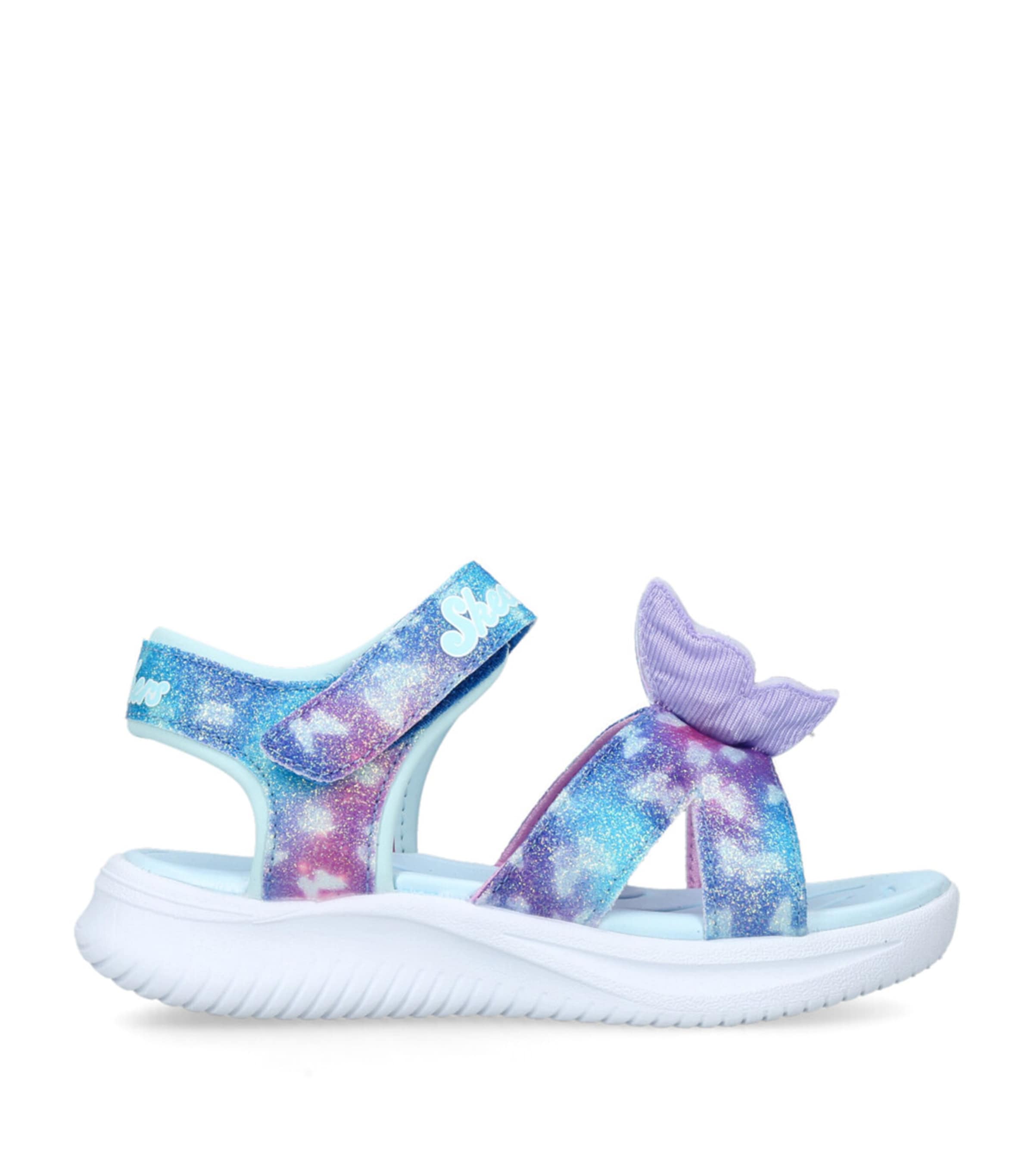 Skechers Jumpster Butterfly Sandals Purple Image 1