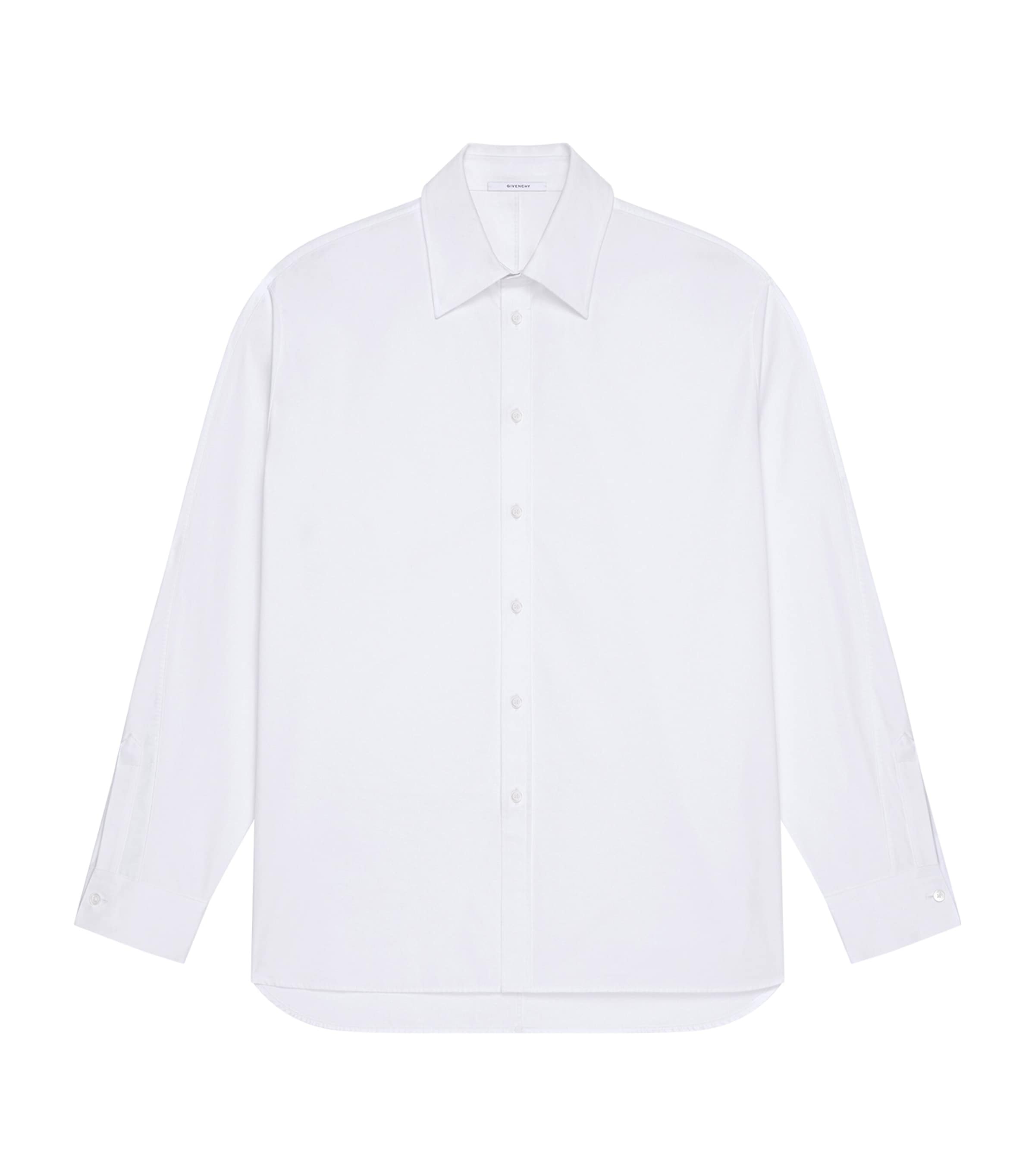 Cotton Shirt WHITE Image 1