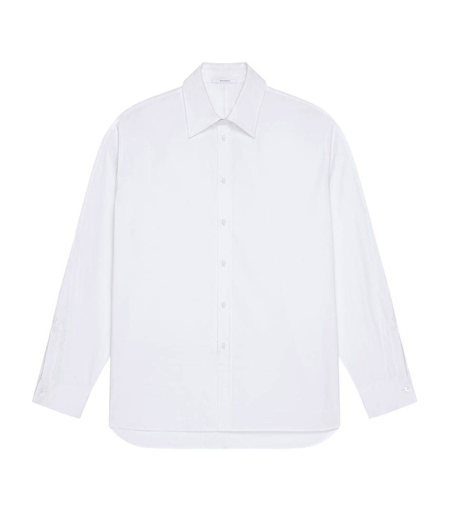 Cotton Shirt WHITE Image 1