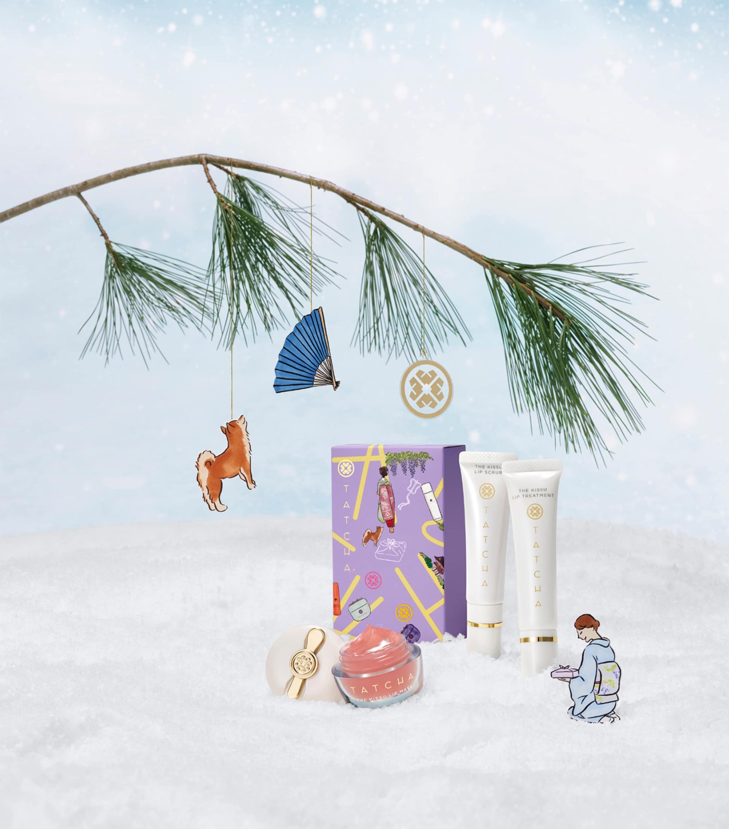 Sealed With A Kissu Gift Set (Worth £98) NO COLOUR Image 2