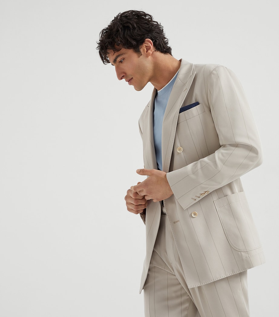 Cotton Faux-Layered T-Shirt CJD84 Image 5