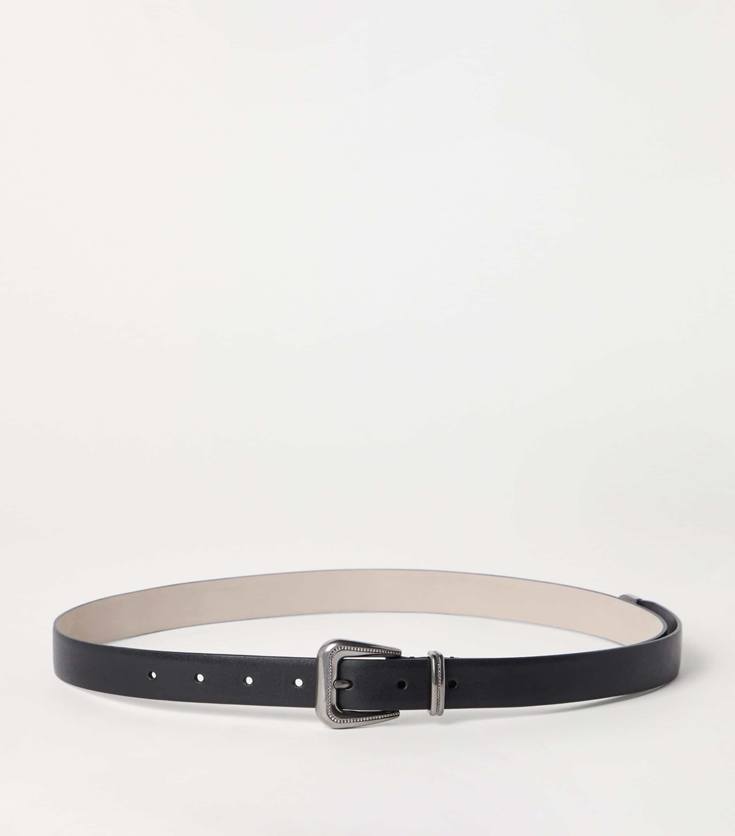 Vachetta Leather Belt C101 Image 3