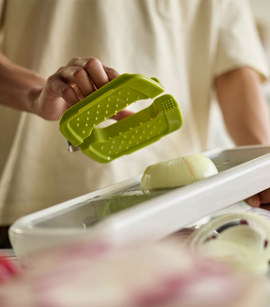 Multi-Grip Mandoline Plus GREEN/WHITE Image 2