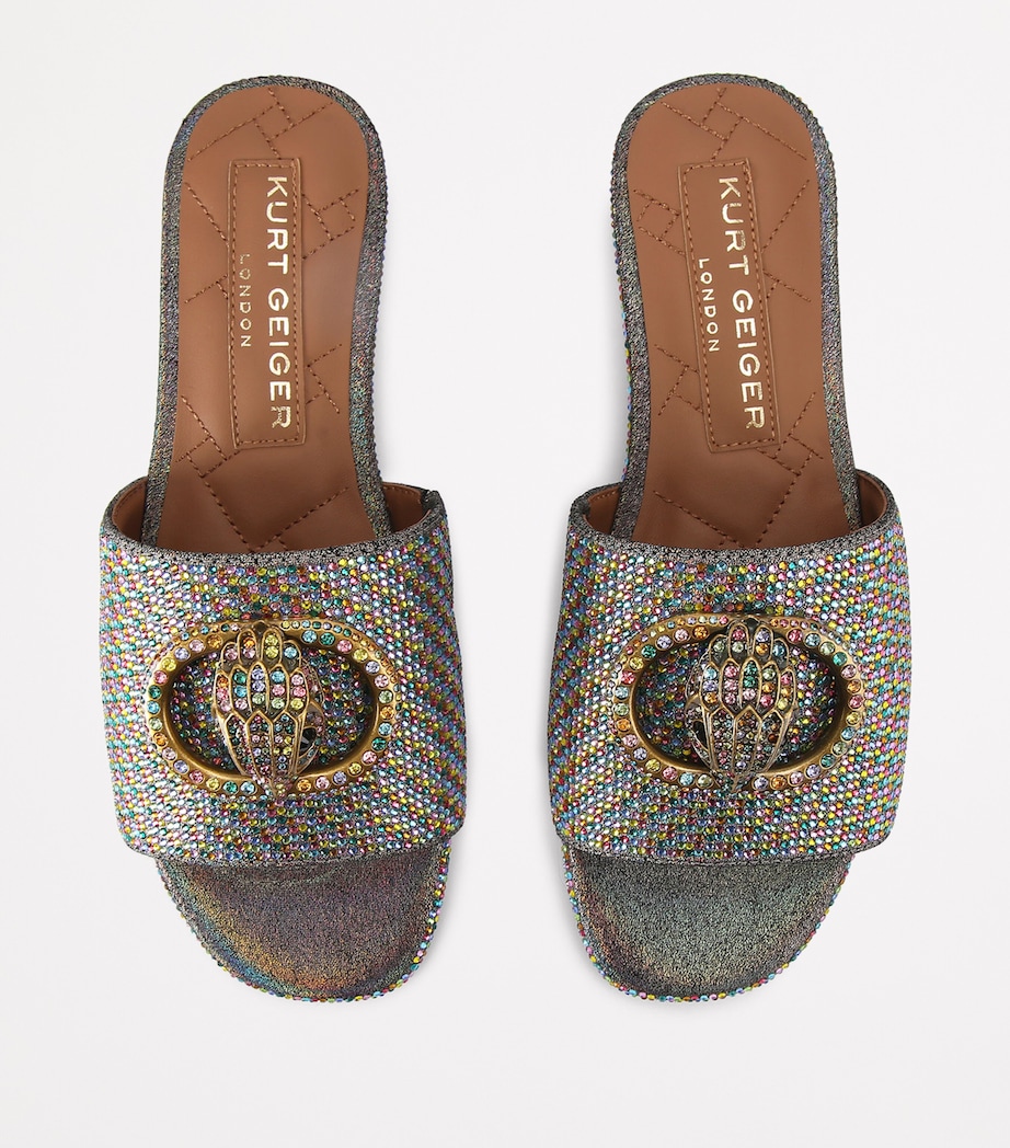 Kurt Geiger London Crystal-Embellished Chelsea Sandals Other Image 4