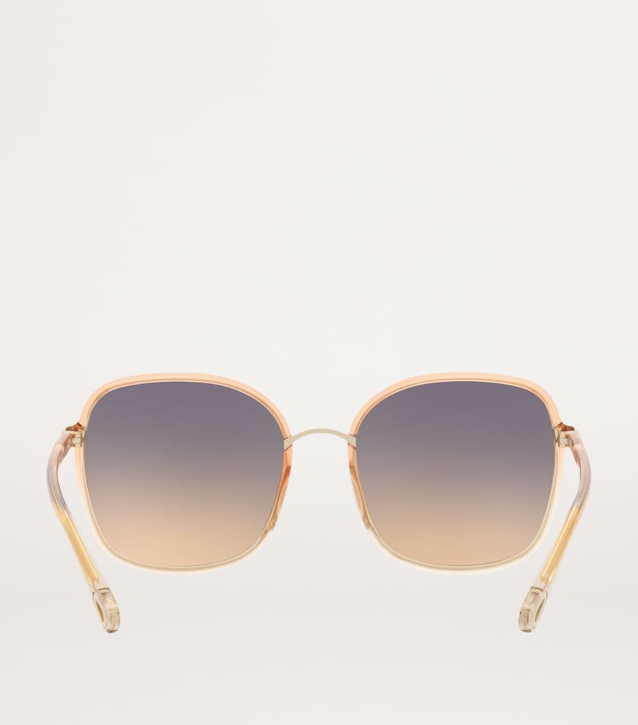 Oversized Square Sunglasses 3300Z1 Image 4