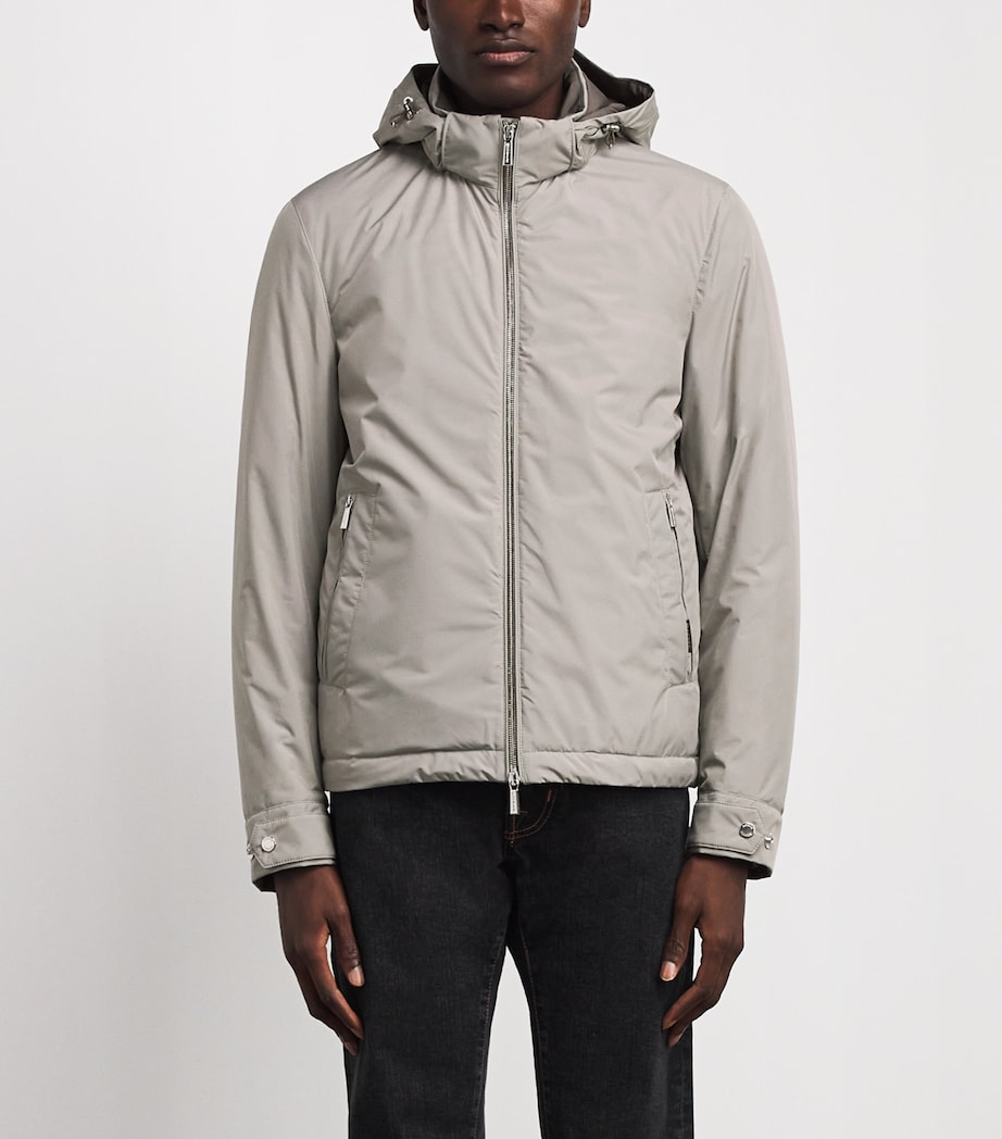 Moorer Mens Albini-STP Jacket Marmo Image 4