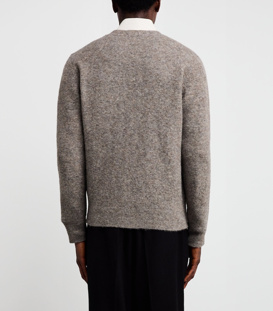 Alpaca-Blend Cardigan 238 TORTORA Image 4