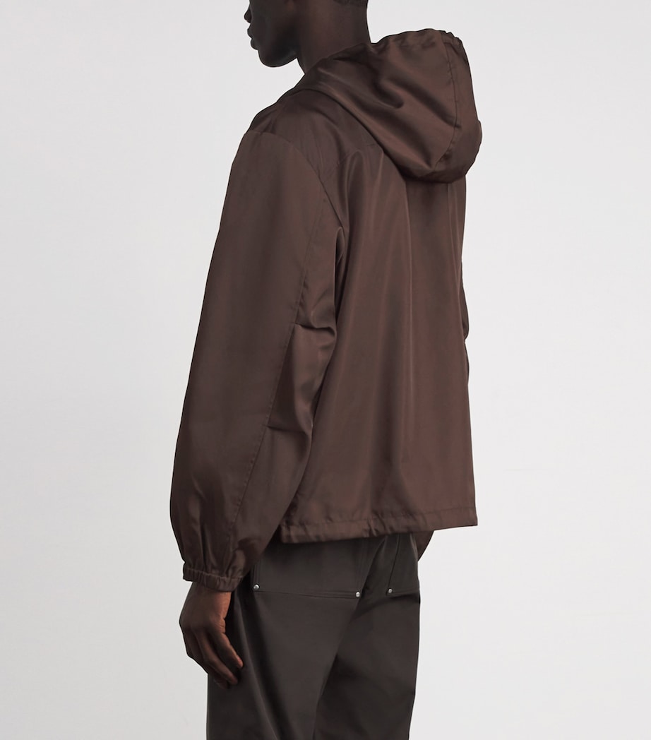 Gabardine Windbreaker Jacket BROWN 300 Image 4
