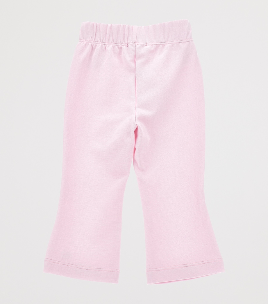 Heart-Detail Jazz Sweatpants (3-36 Months) ROSA FAIRYTALE Image 2