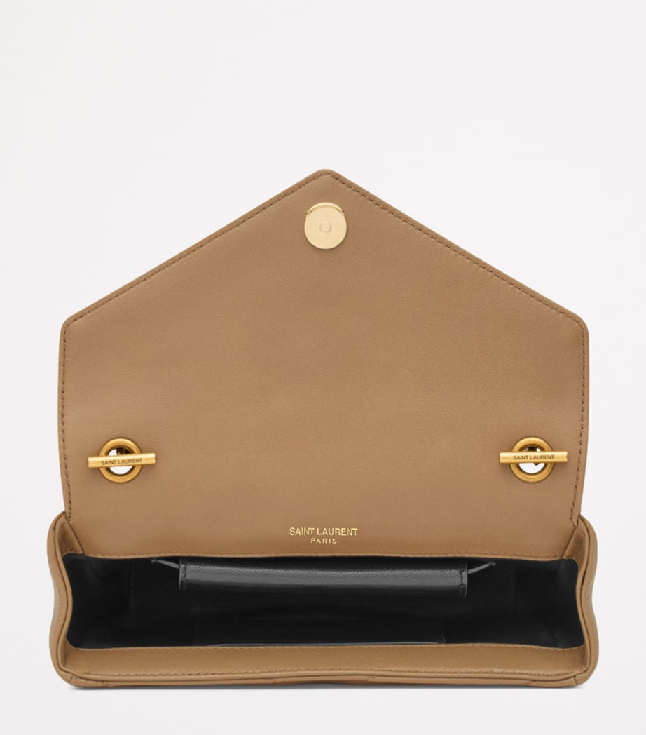 Mini Leather Loulou Shoulder Bag 2357 Image 2
