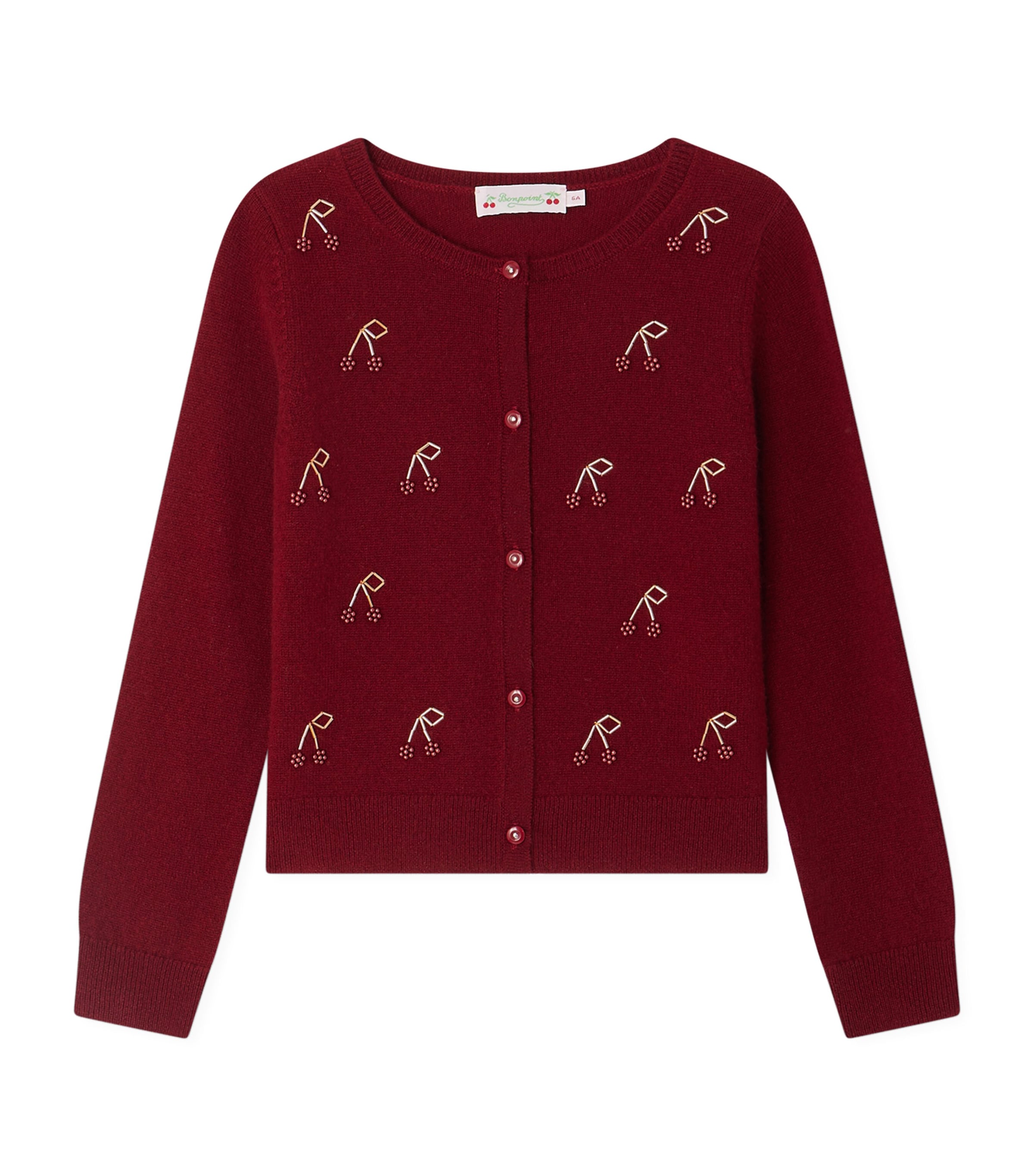 Bonpoint Sweater  Kids Color Red In Burgundy