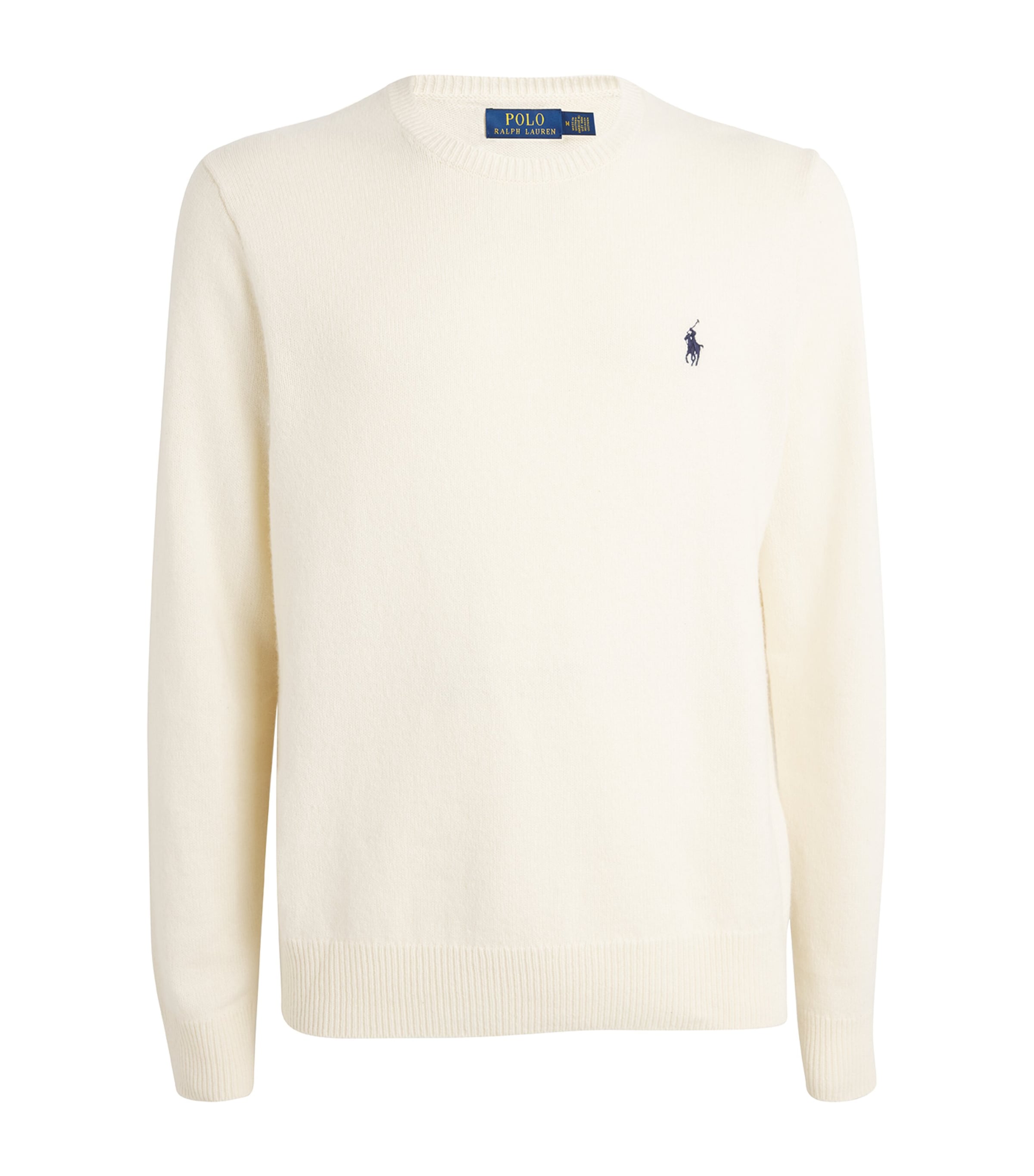 Shop Polo Ralph Lauren Polo Pony Sweater In Neutral
