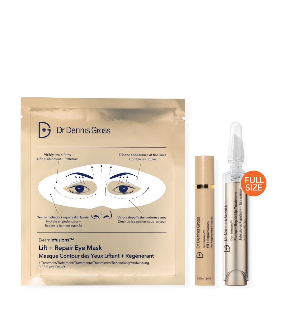 DermInfusions Plump, Fill & Repair Kit NO COLOUR Image 2