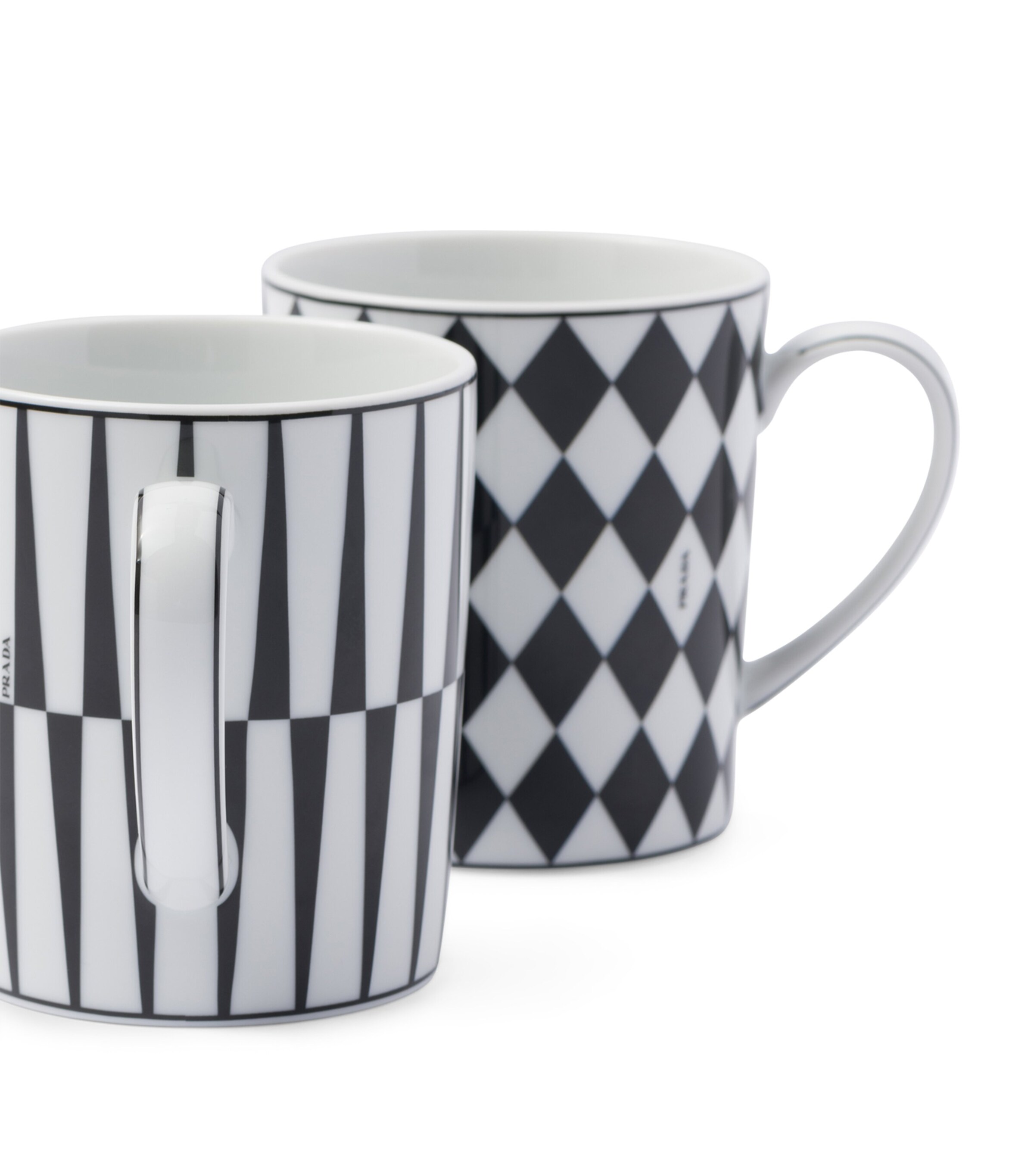 Prada Porcelain Mugs (Set of 2) Image 4