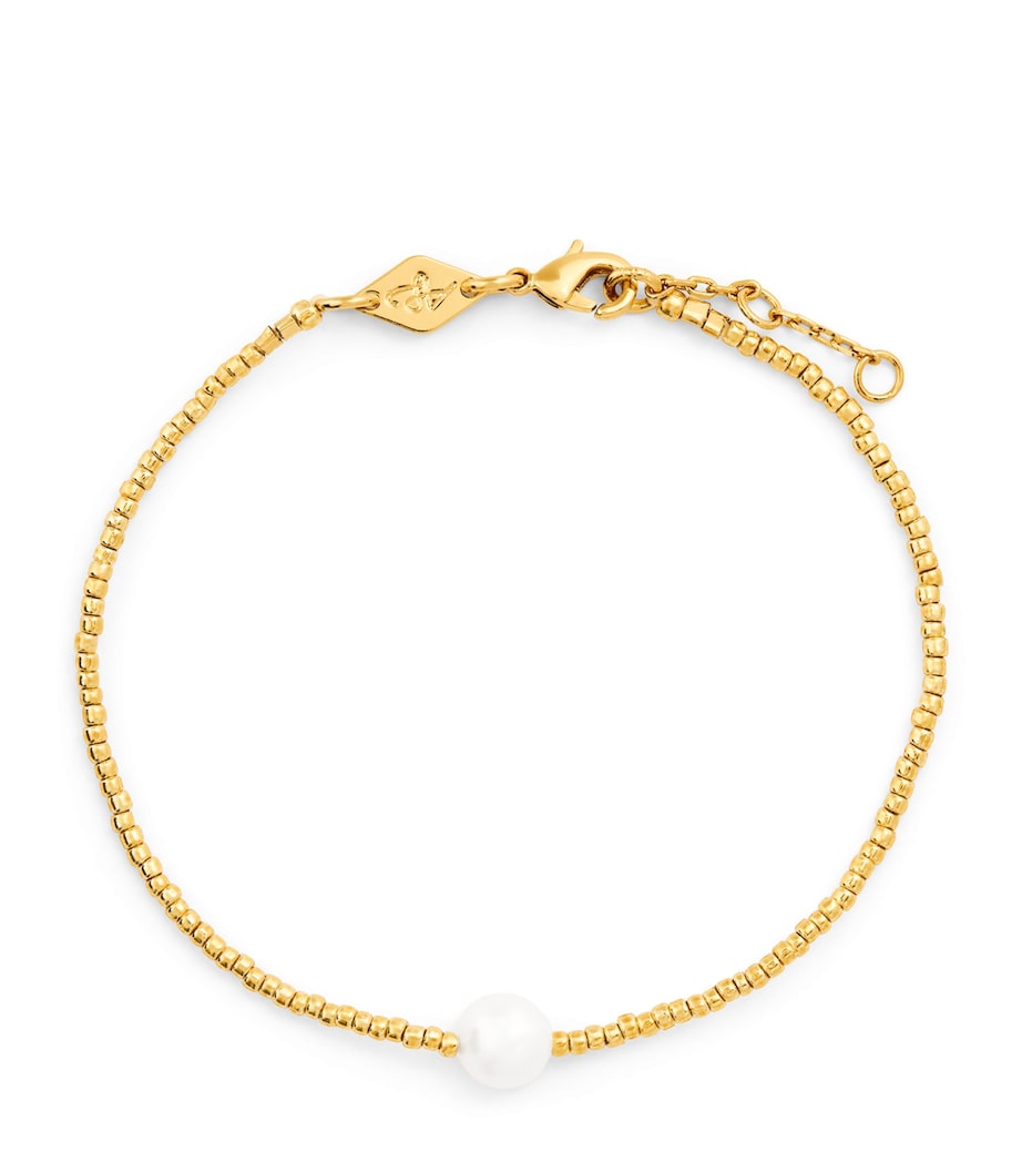 Pearly Bracelet GOLD Image 1