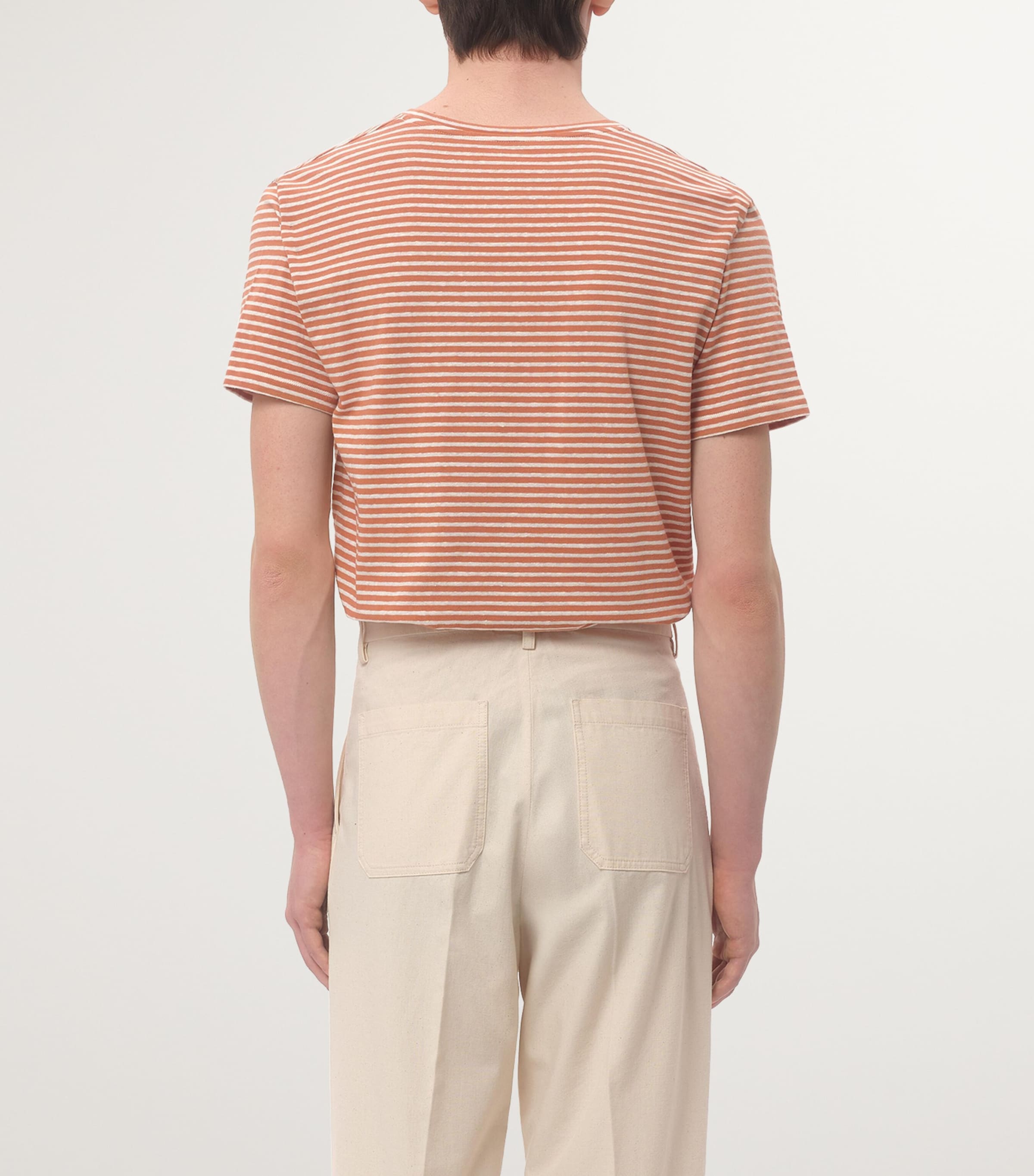 Valentino Cotton Chez Valentino Striped T-Shirt | Harrods US