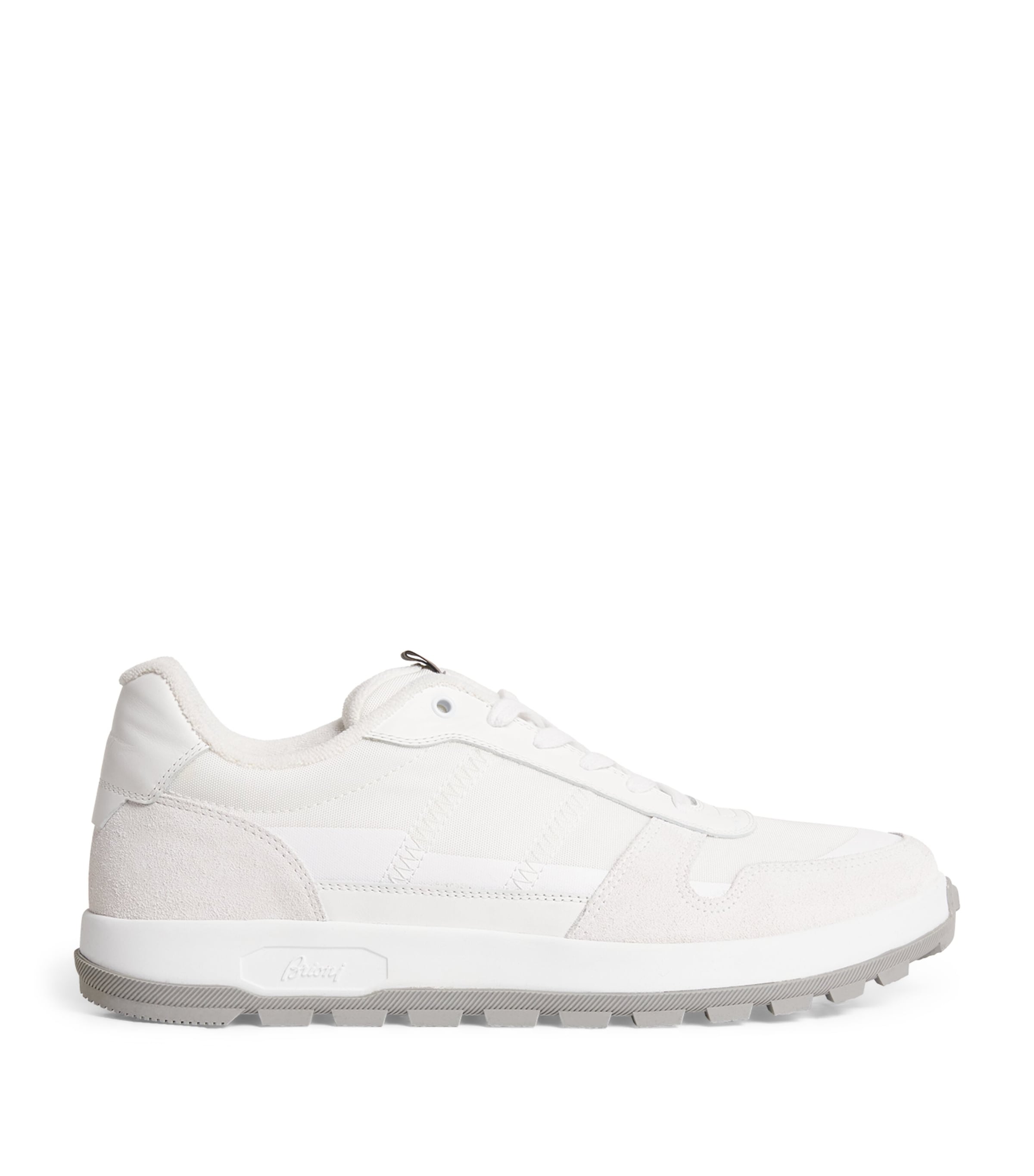 Brioni Crossing Low-top Sneakers In White