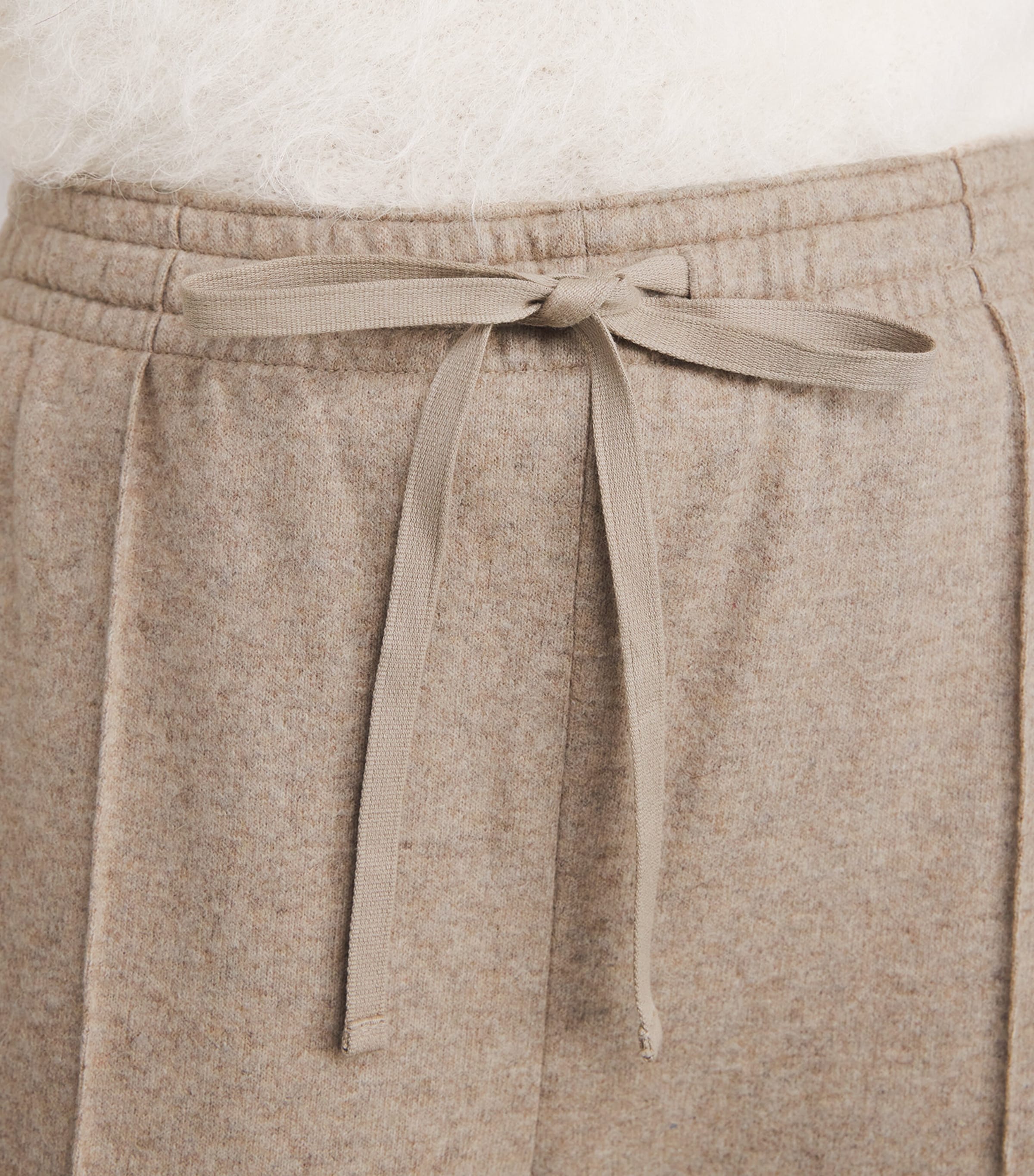 Wool-Blend Wide-Leg Trousers 311HMA Image 6