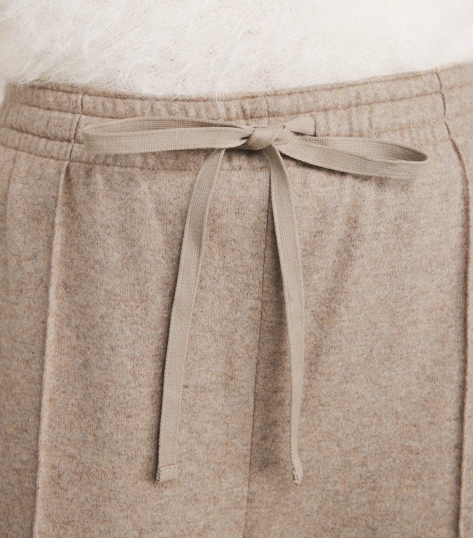 Wool-Blend Wide-Leg Trousers 311HMA Image 6