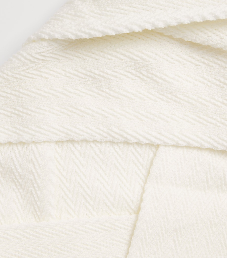 Wool-Blend Fable Estate Tights 2040 OFF WHITE Image 4