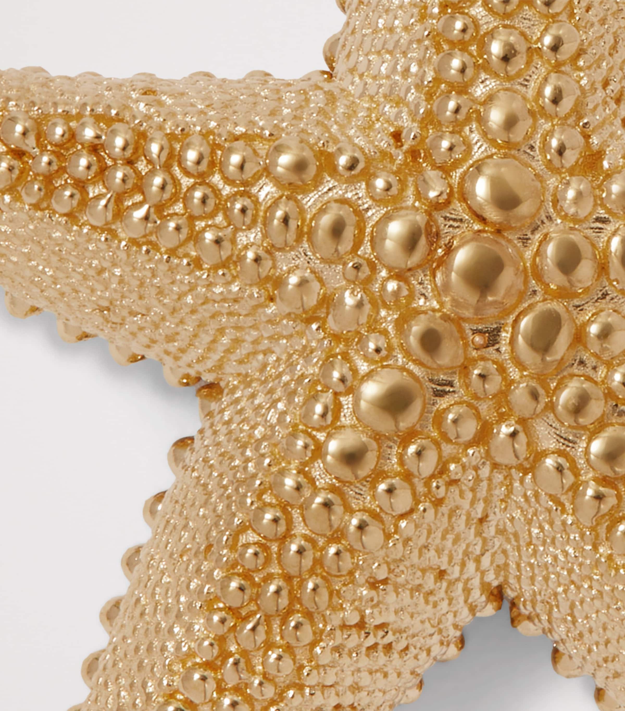 Annoushka Yellow Gold and Diamond Mythology Starfish Pendant Image 4