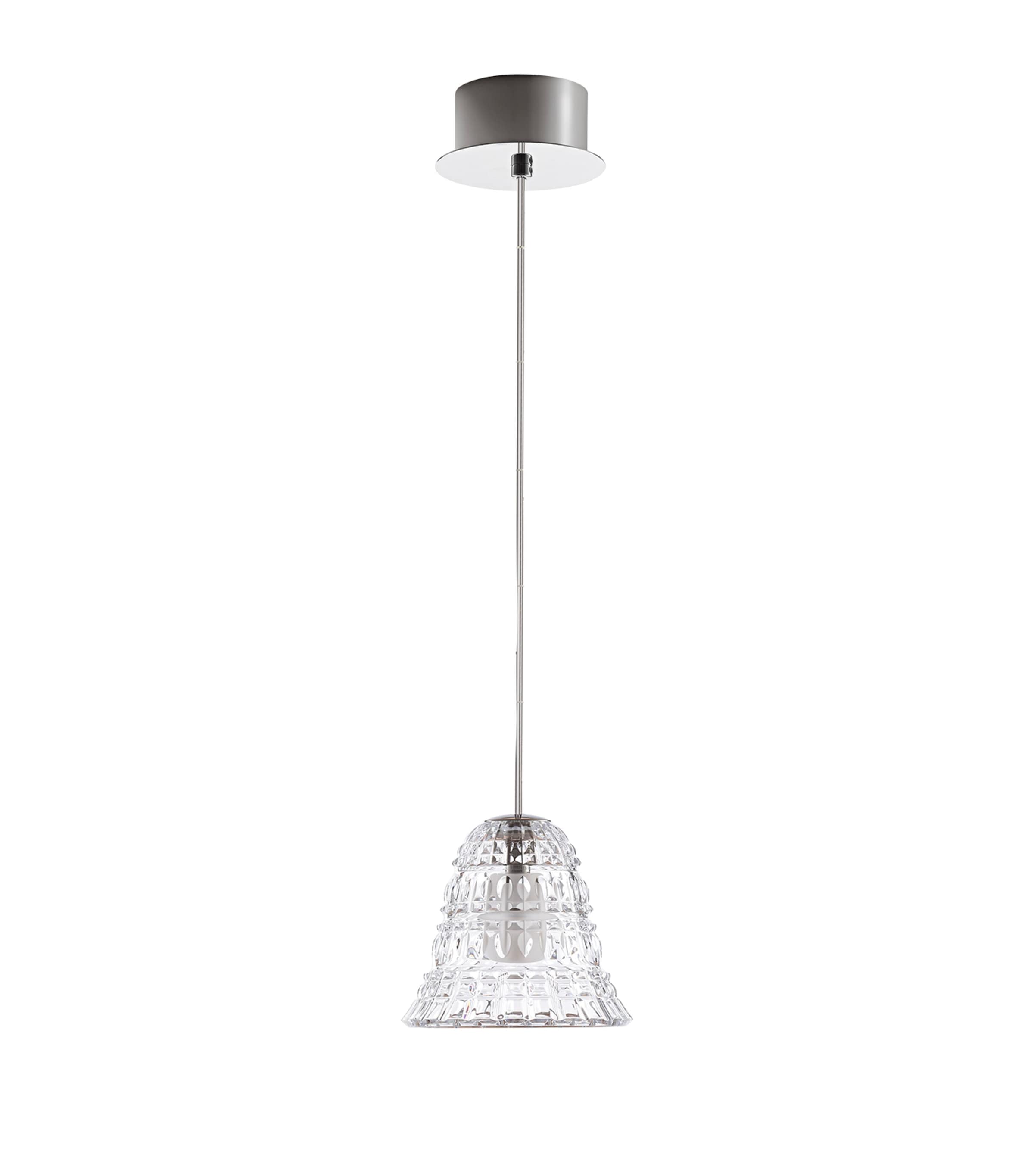 Medium Crystal New Antique Ceiling Light CLEAR Image 2