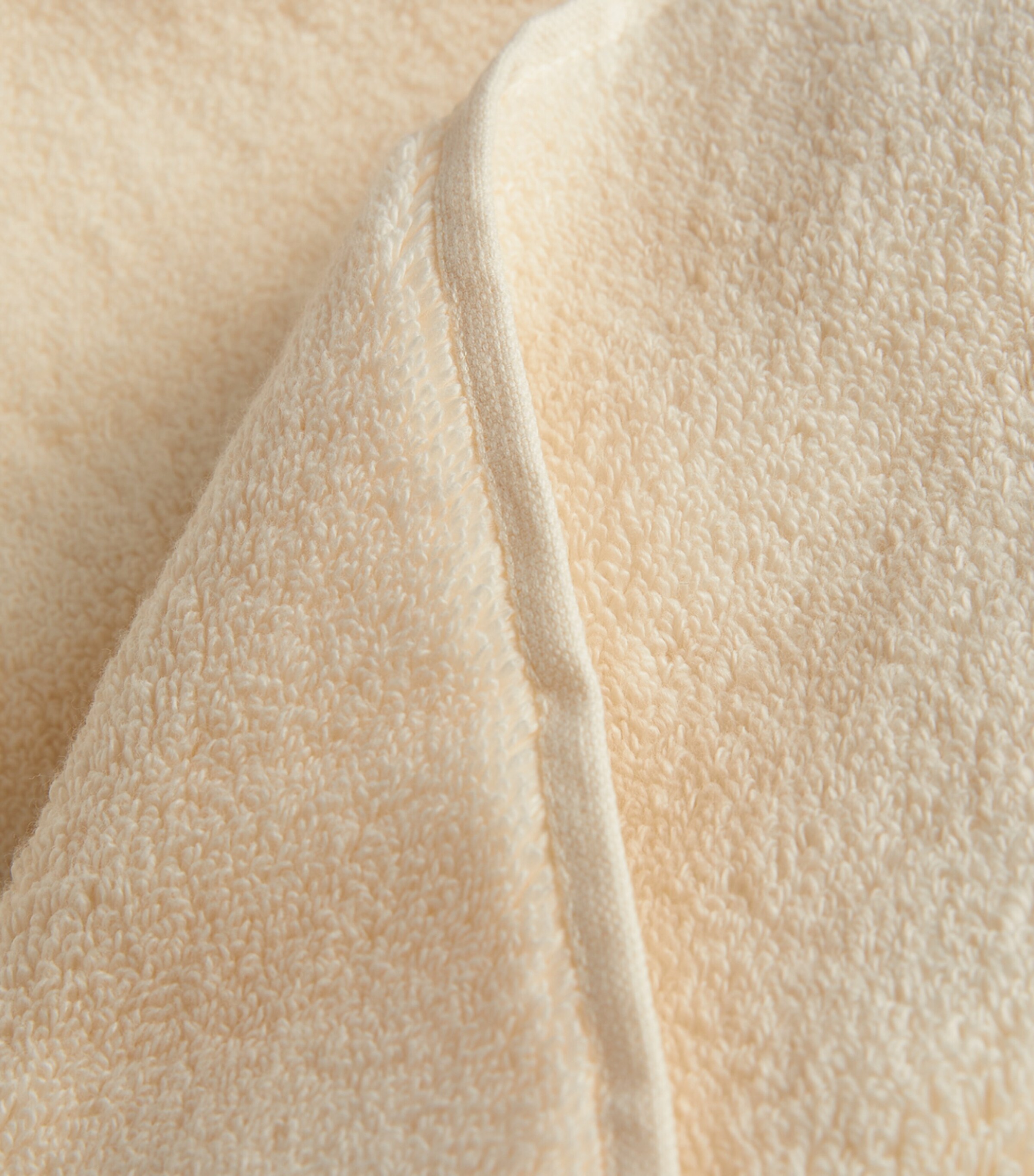 Hamam Olympia Bath Towel (76cm x 142cm) Ivory Image 2