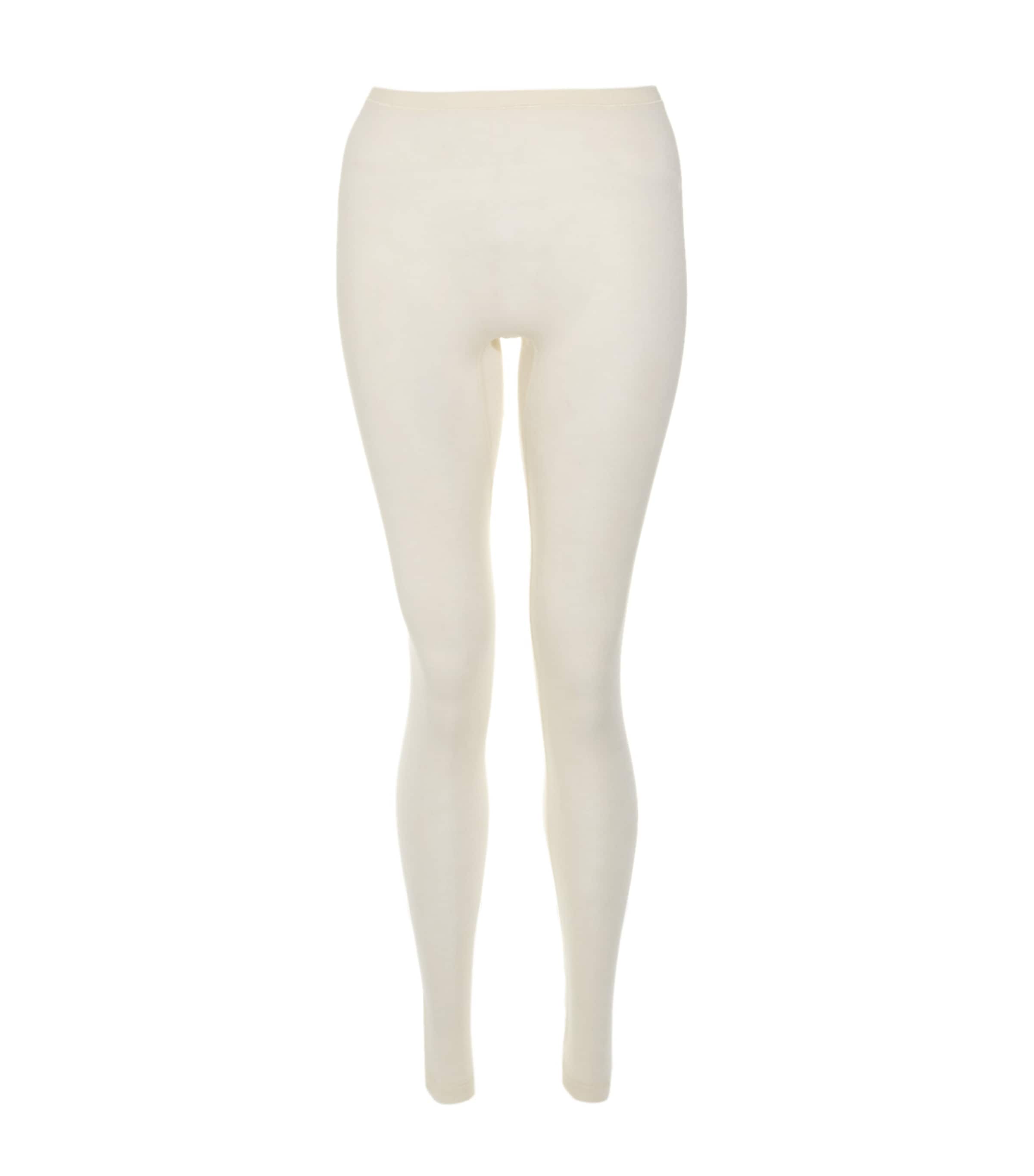 Hanro Pure Silk Leggings In Ivory