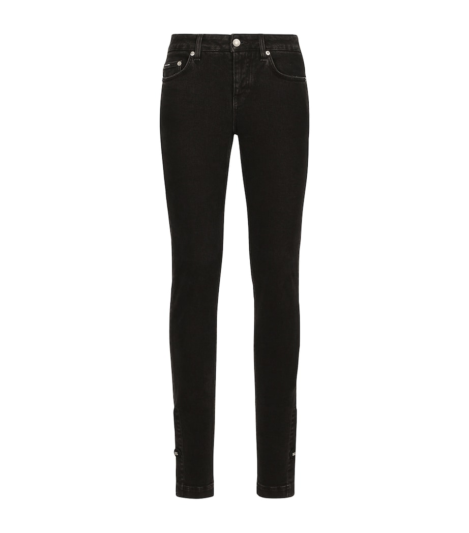 Low-Rise Skinny Jeans S9001-COMBINED COLOU Image 1