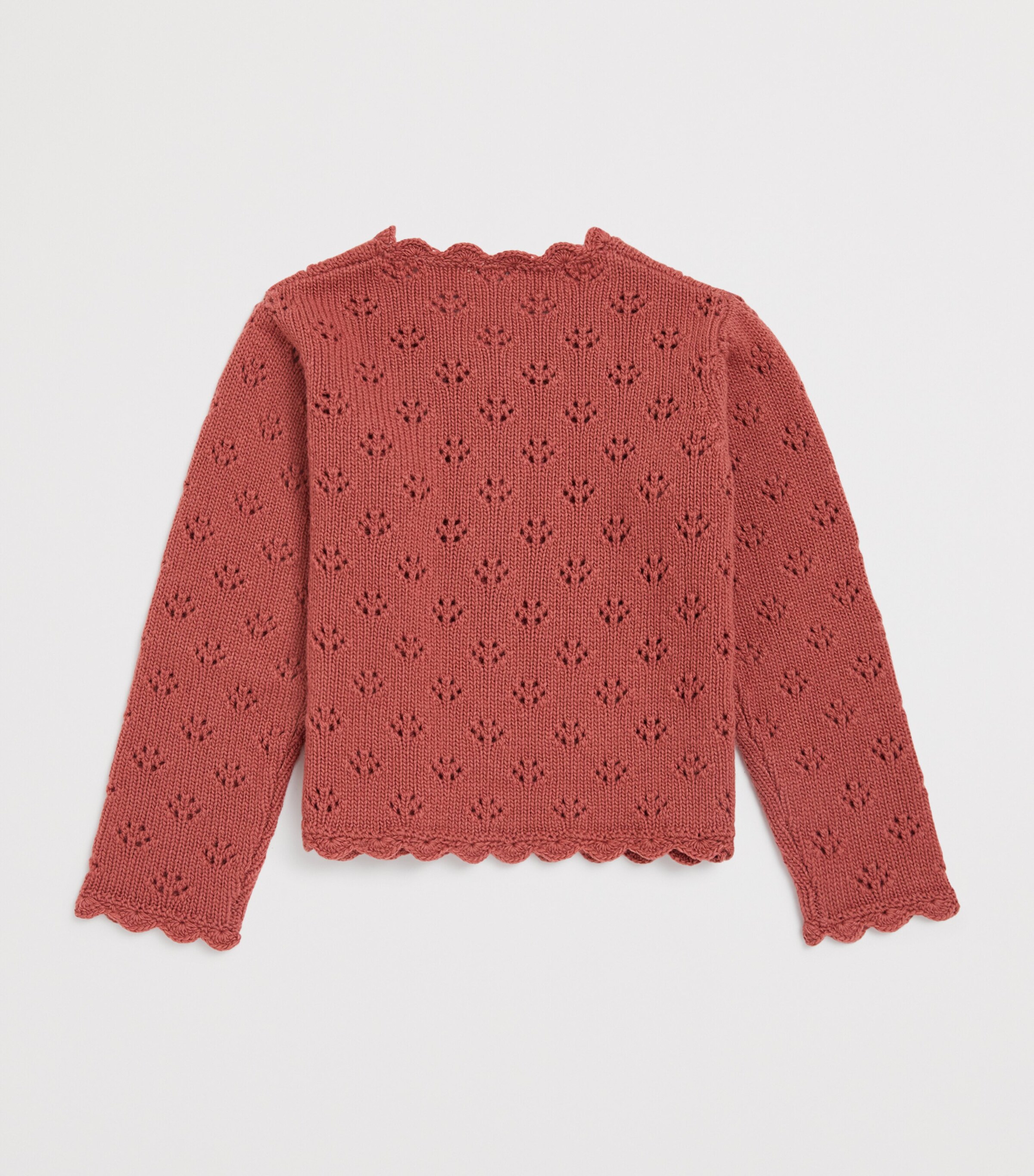 Il Gufo Wool Cardigan (6 Years) Image 2