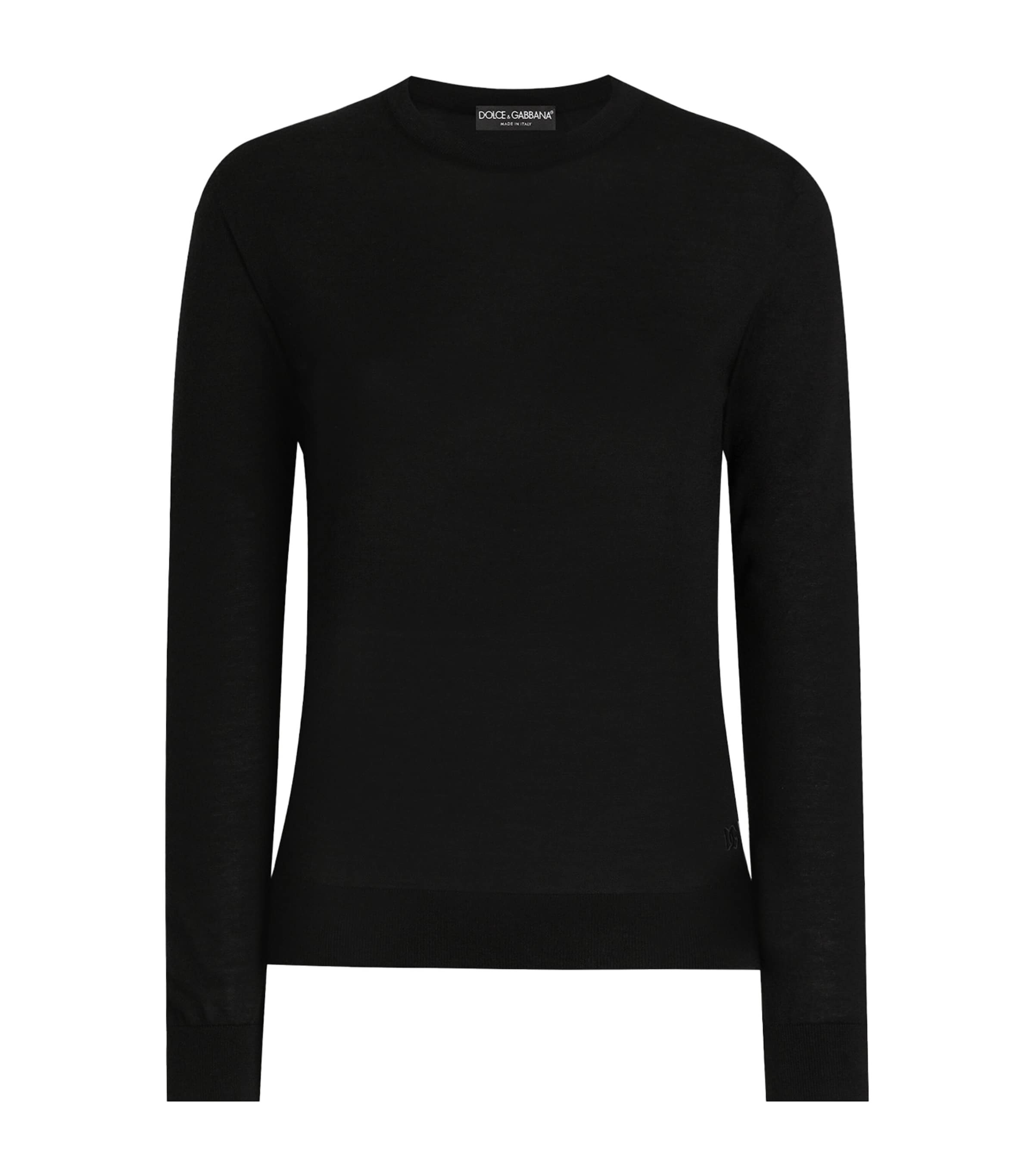 Cashmere Sweater N0000-BLACK Image 1