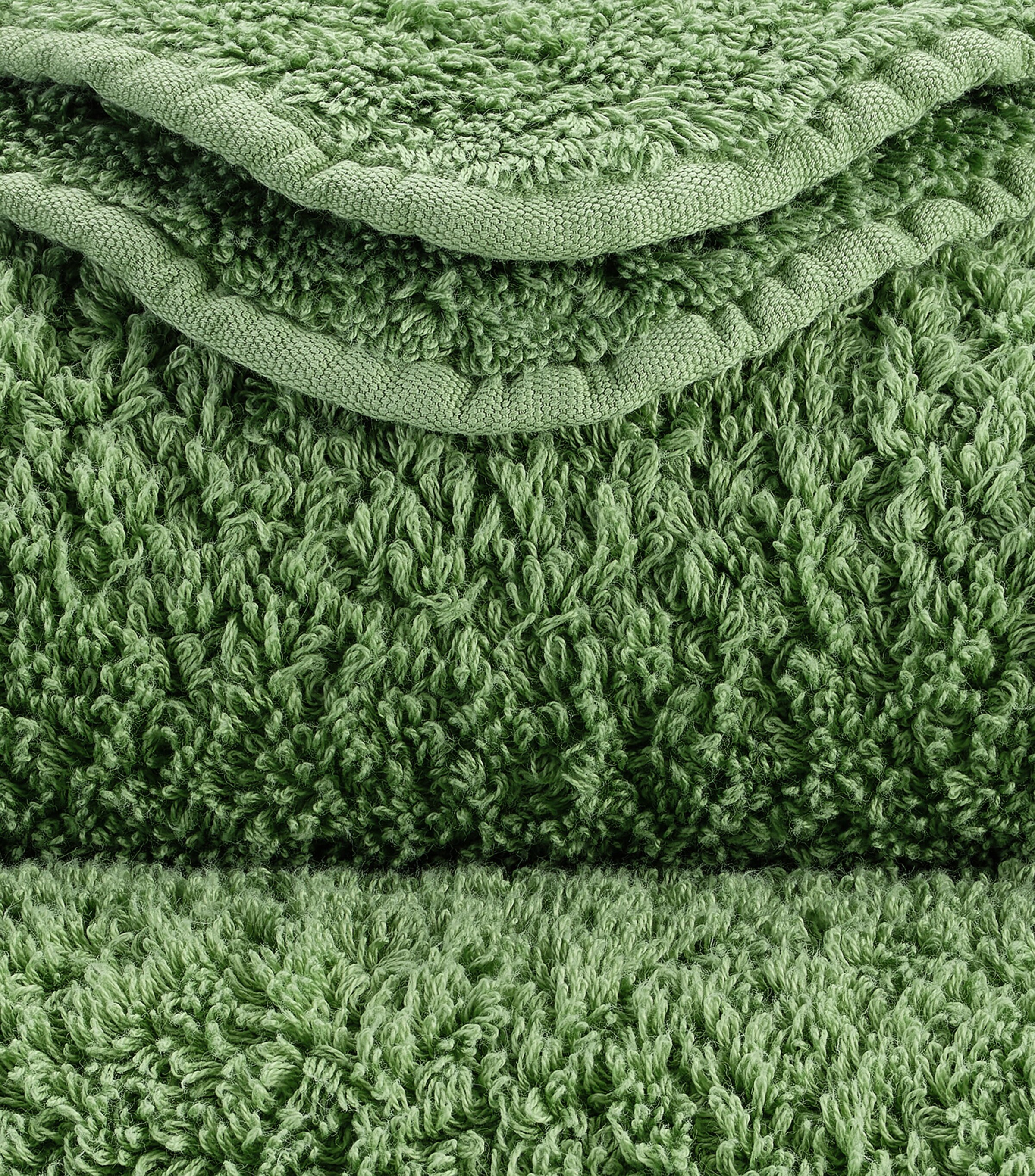 Abyss & Habidecor Super Pile Hand Towel (55cm x 100cm) Forest Image 3