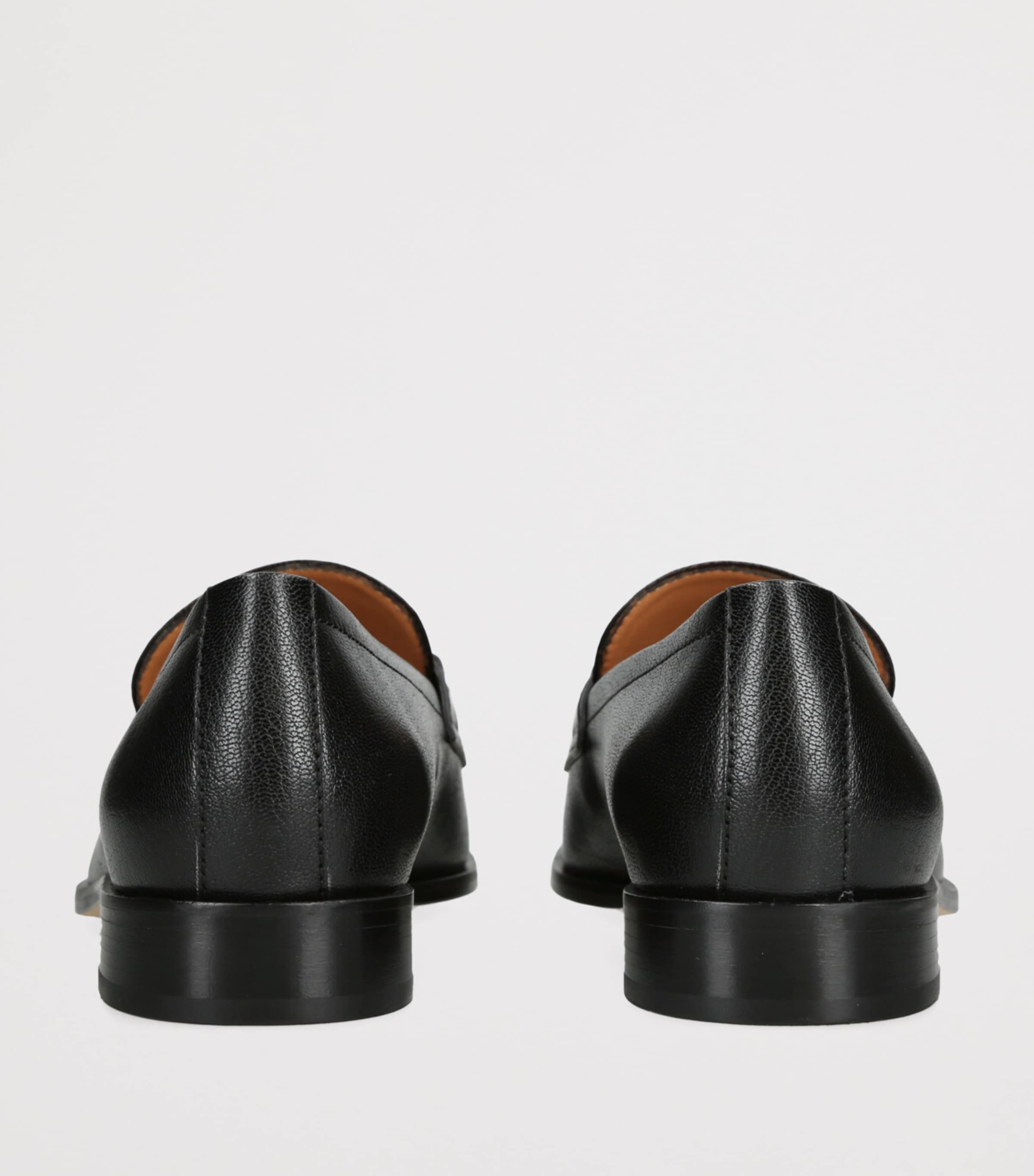 Leather Cuoio Loafers BLACK Image 2