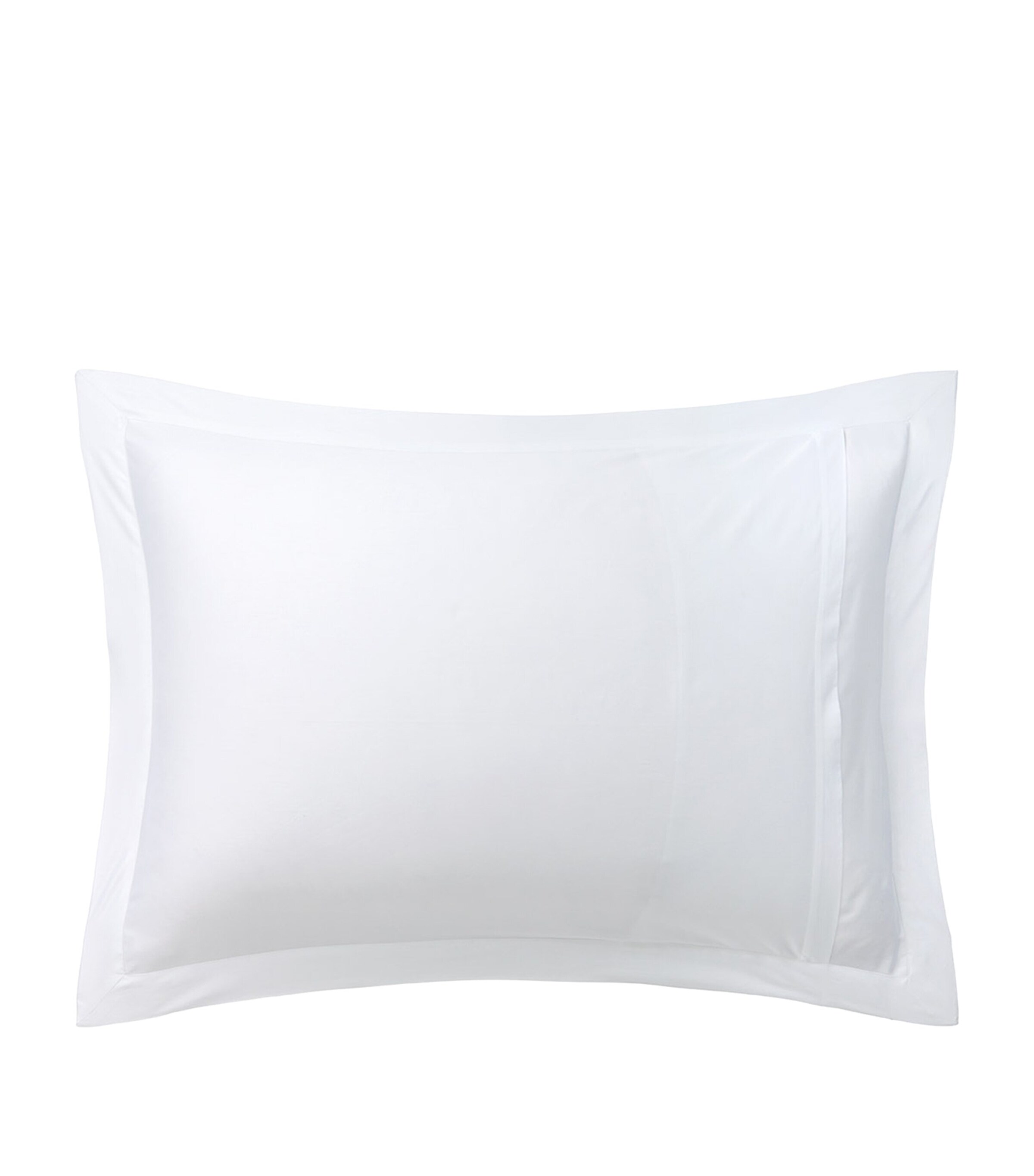 Yves Delorme Couture Nautilus King Oxford Pillowcase (50cm x 90cm) Blc/blu Image 2