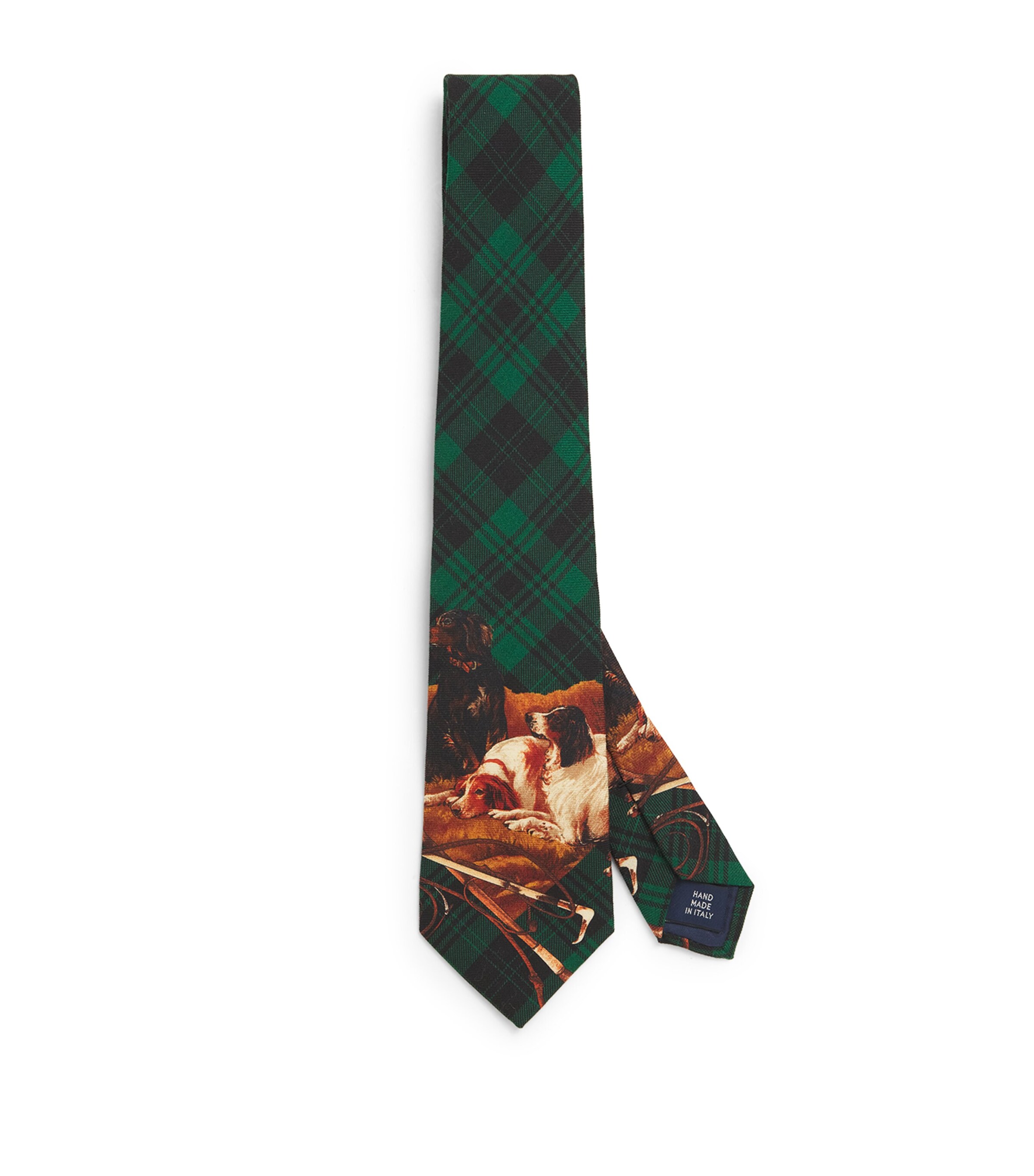 ralph lauren tartan tie