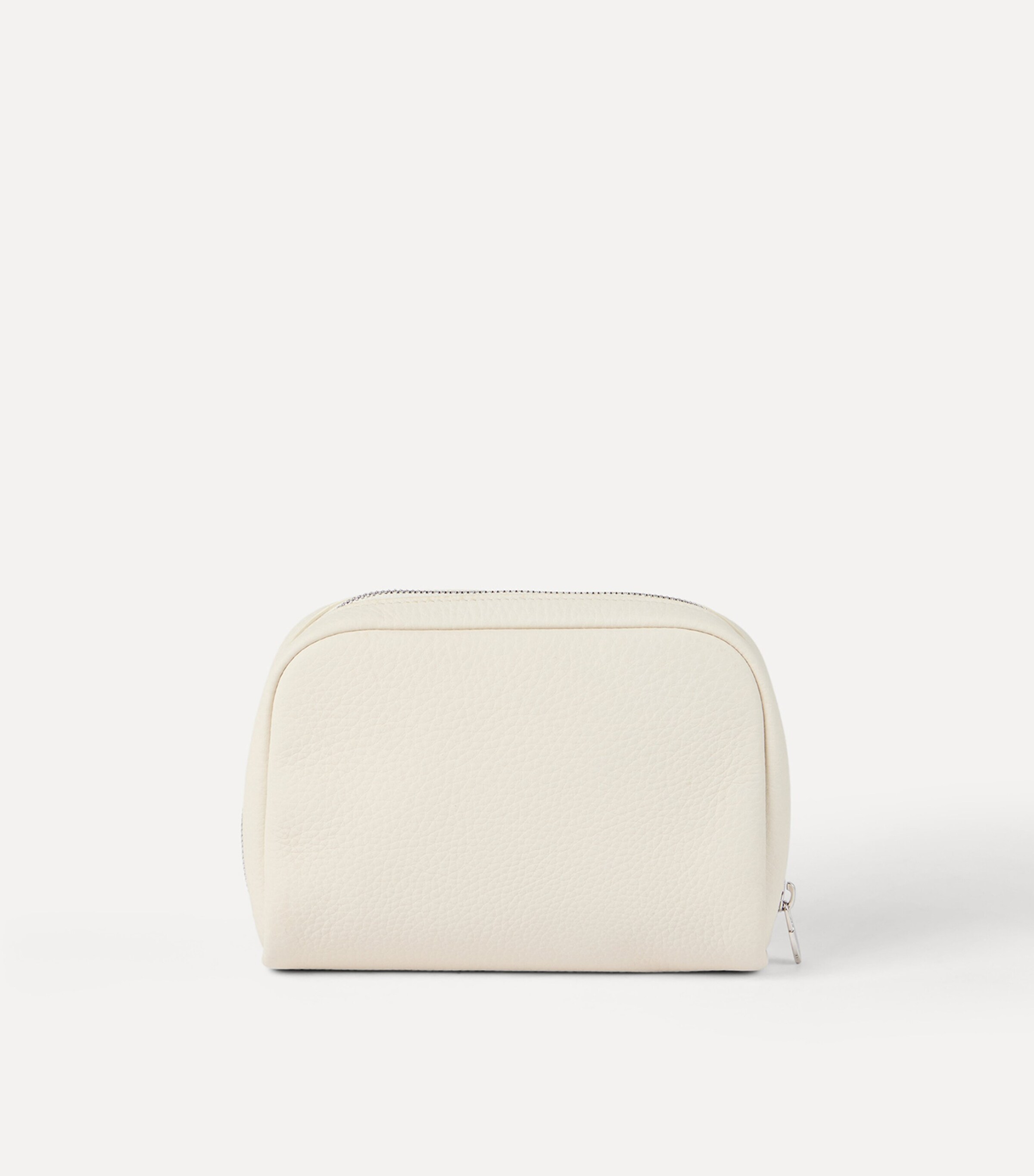 Brunello Cucinelli Leather Wash Bag Image 3