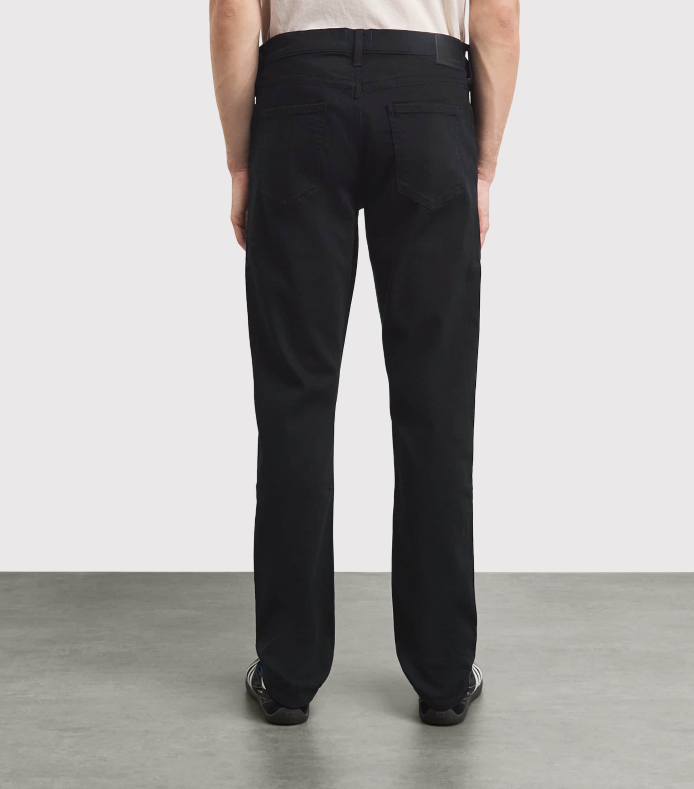 Citizens of Humanity Mens Gage Straight Jeans Raven Image 5