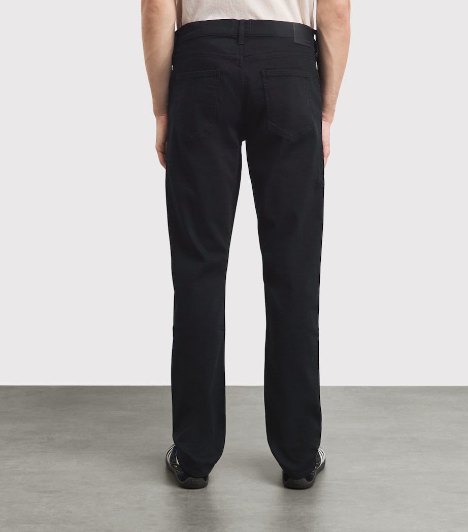 Citizens of Humanity Mens Gage Straight Jeans Raven Image 5