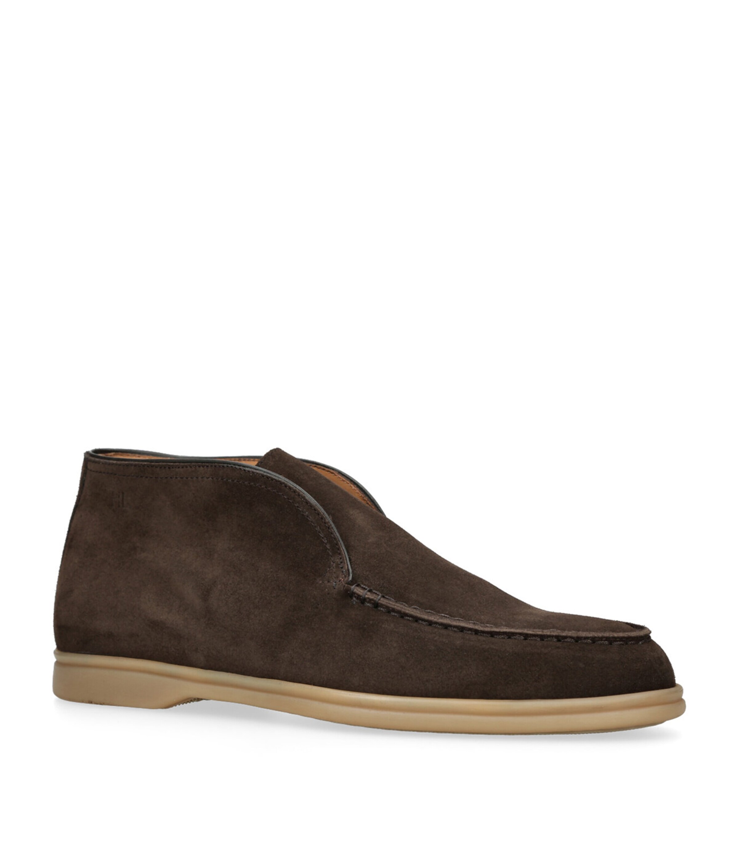 Harrys London Brown Suede Tower Boots | Harrods AE