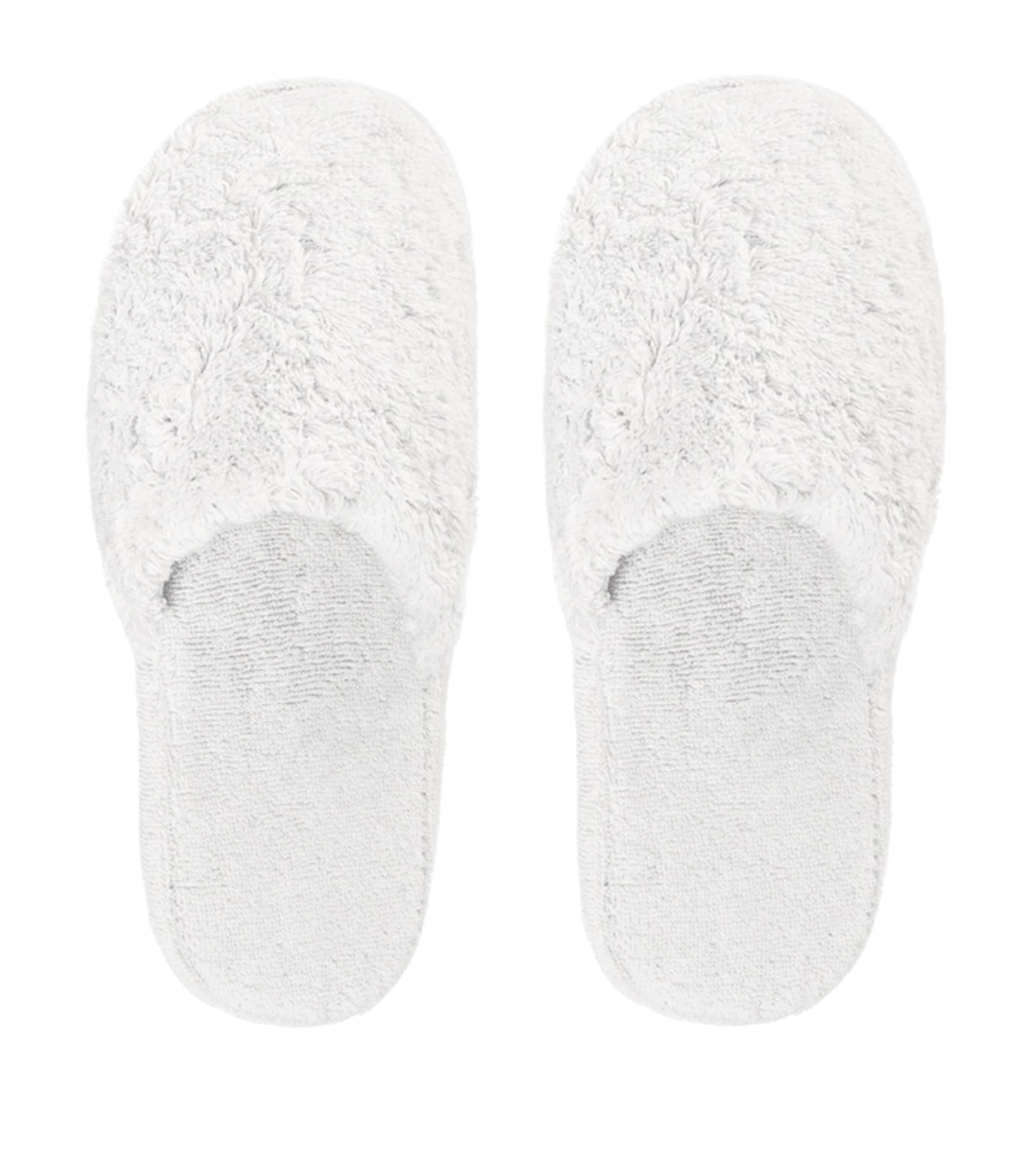 Graccioza Egyptian Cotton Egoist Slippers In White
