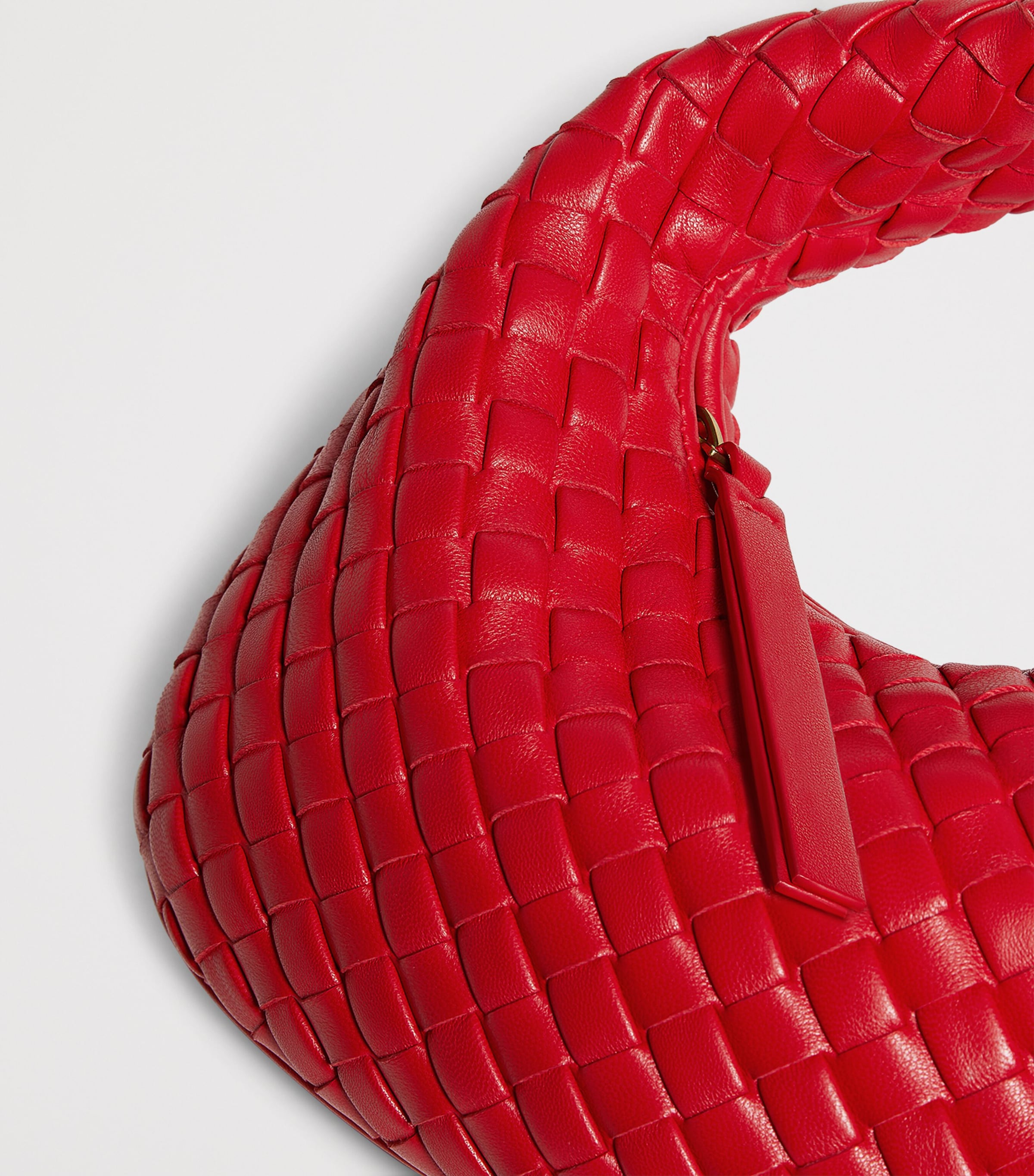 Bottega Veneta Baby Leather Veneta Shoulder Bag Image 2