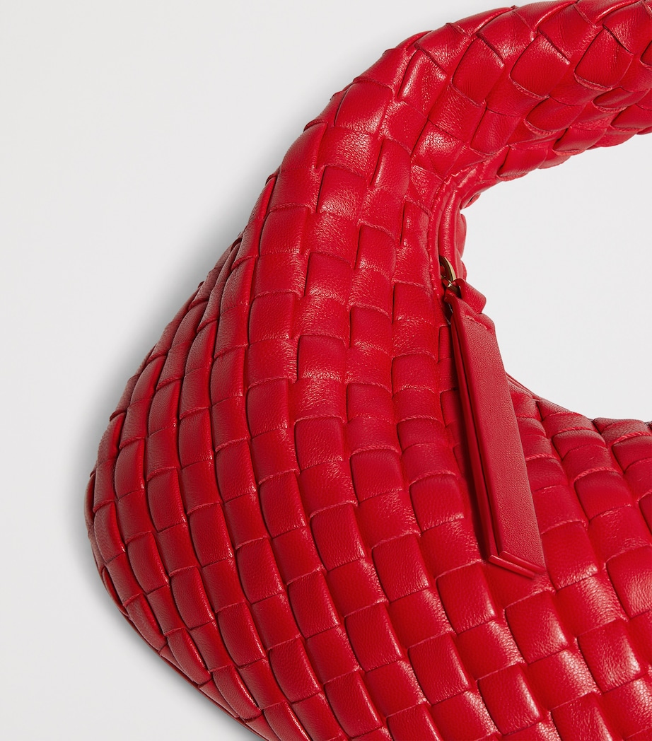 Bottega Veneta Baby Leather Veneta Shoulder Bag Image 2