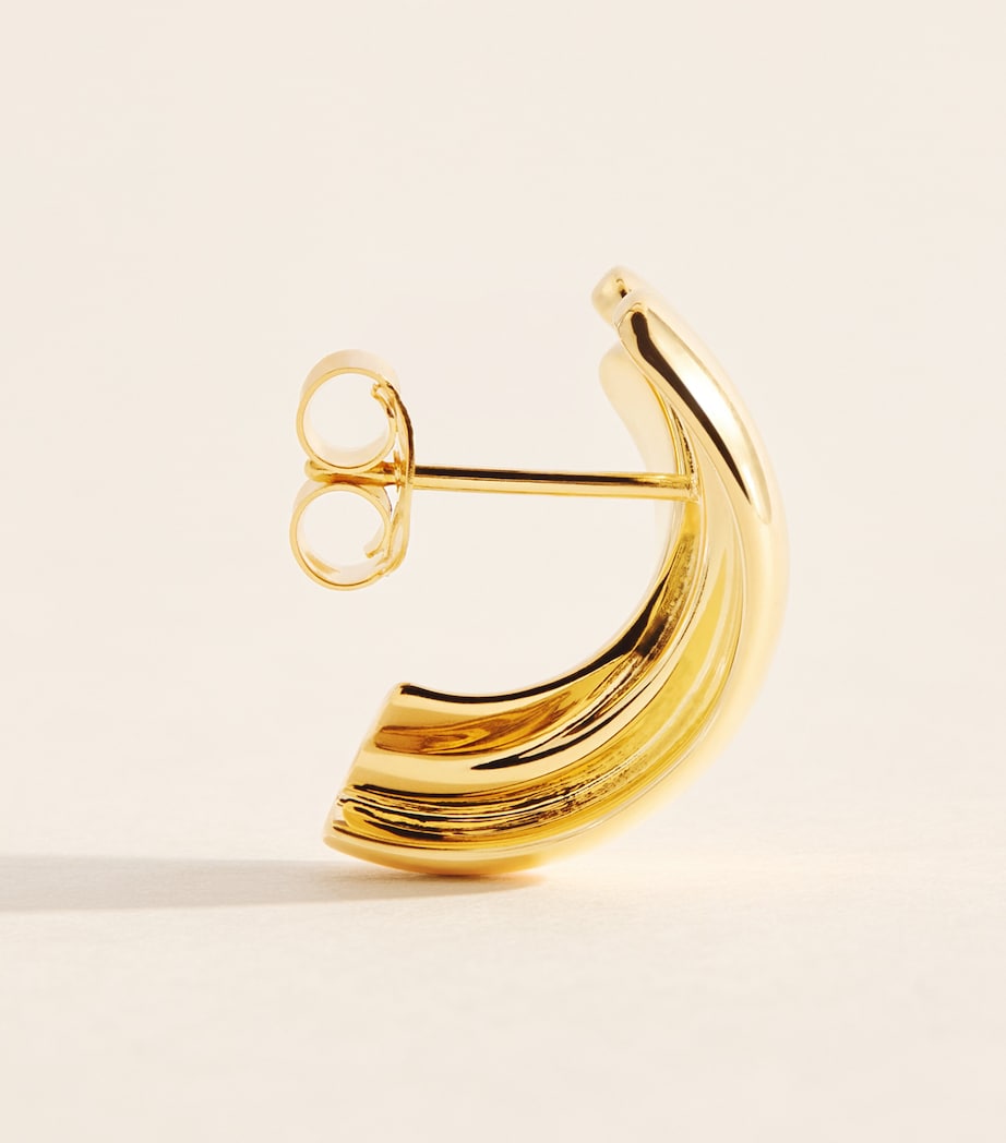 LIÉ STUDIO Gold-Plated The Magda Earrings Gold Image 3